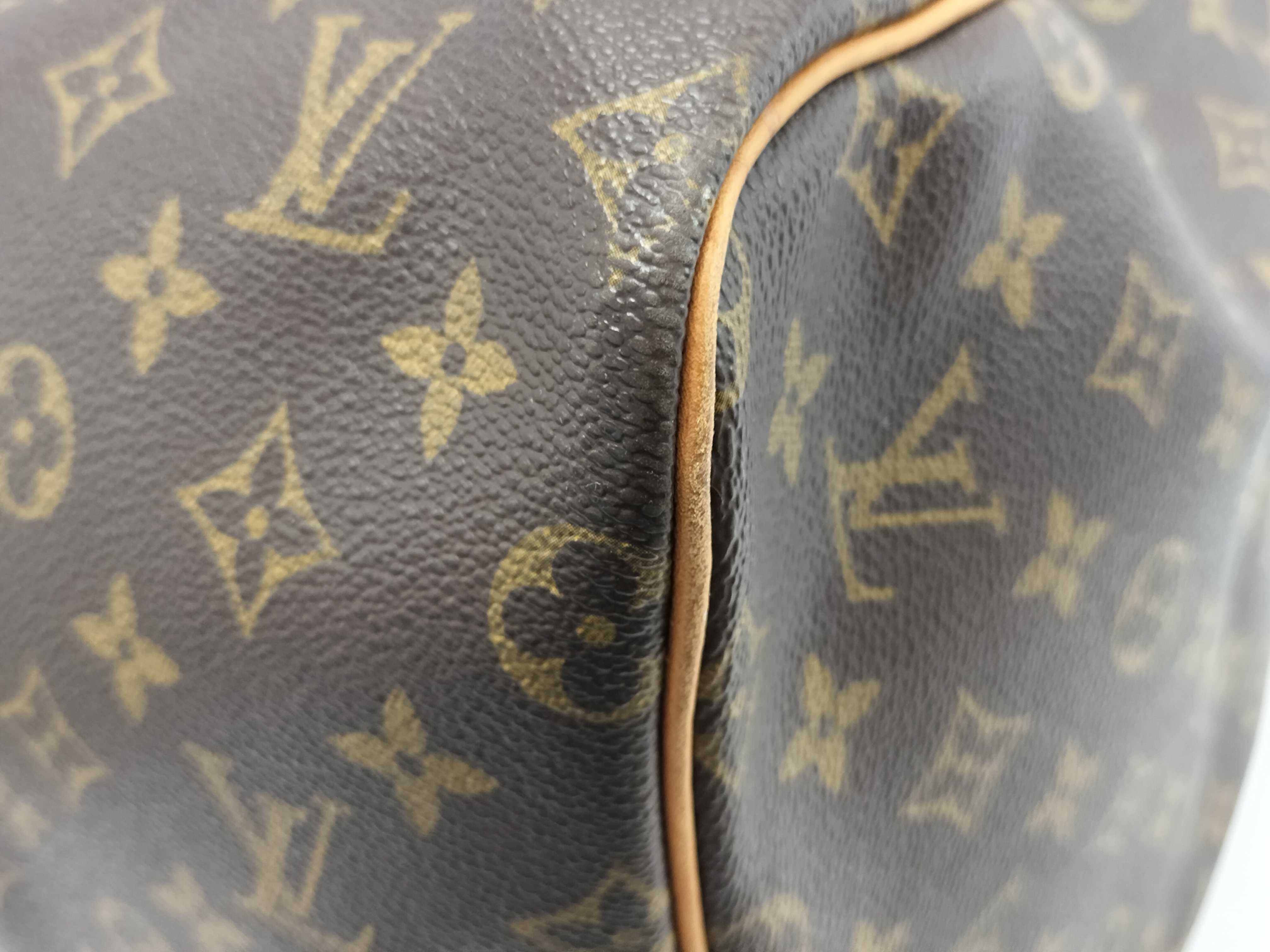 【水曜終了】(10229_0309)LOUIS VUITTON モノグラム M41426 キーポル50 ボストンバッグ