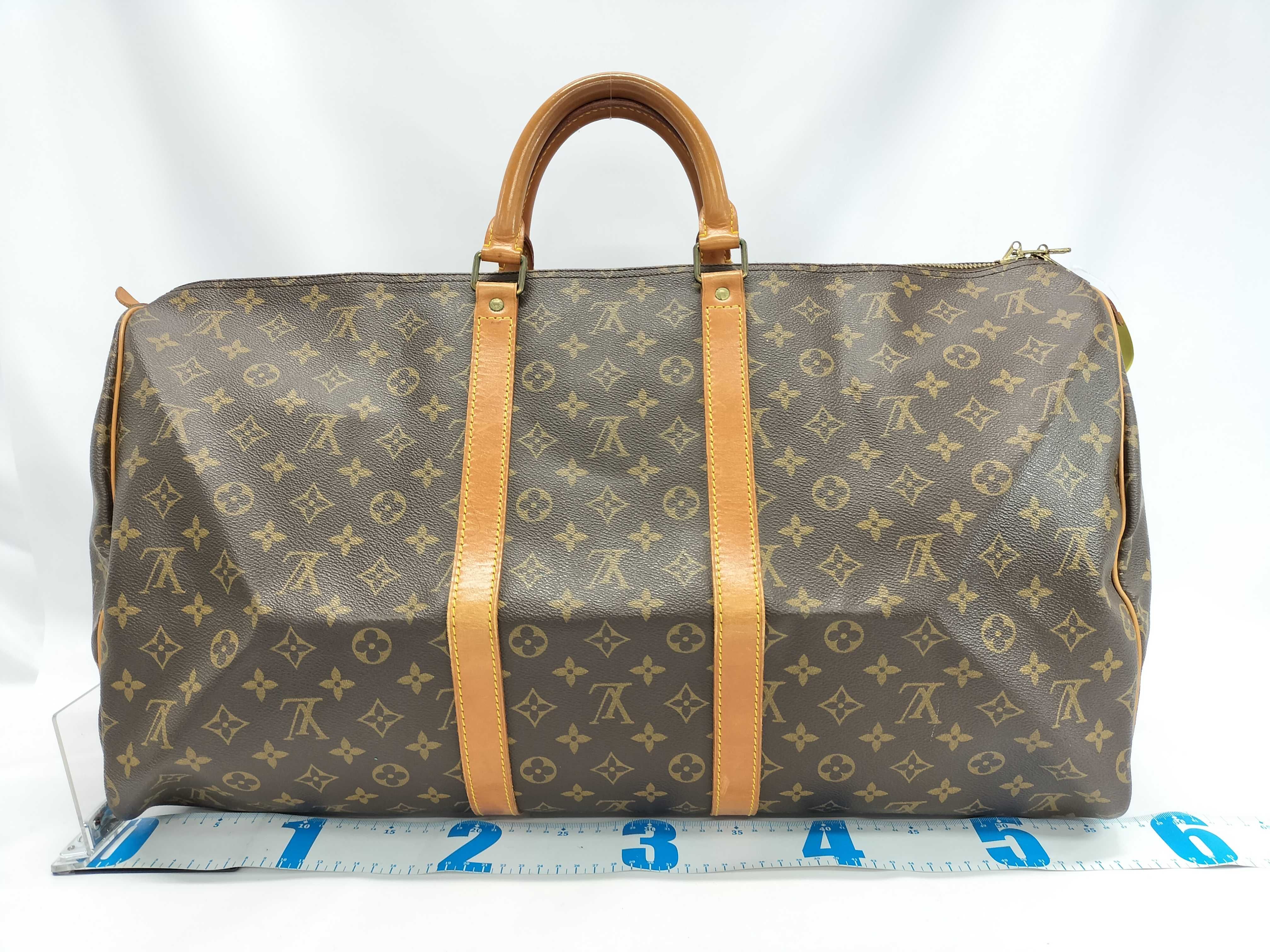 【水曜終了】(10229_0309)LOUIS VUITTON モノグラム M41426 キーポル50 ボストンバッグ