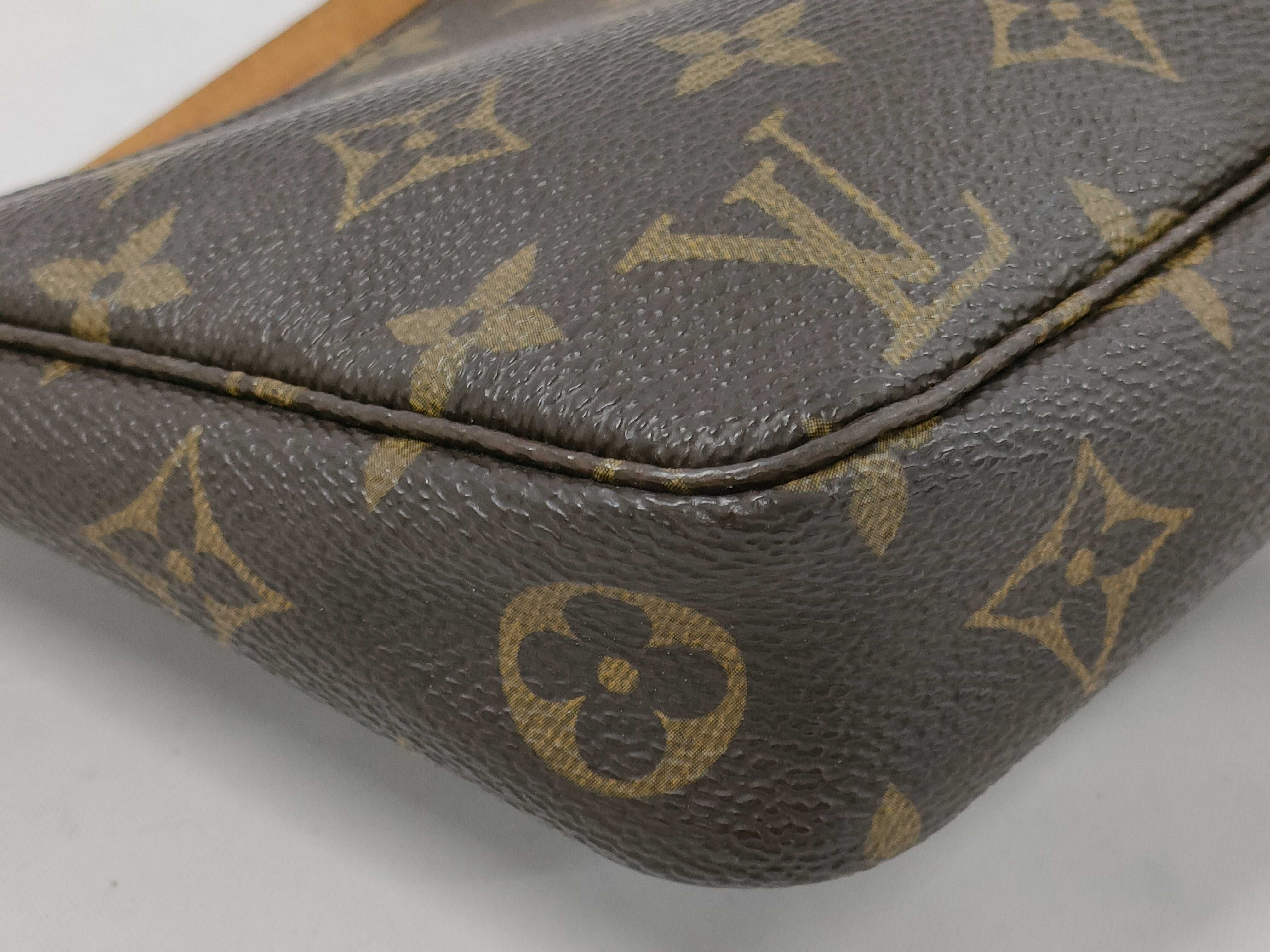 【水曜終了】(10229_0230)LOUIS VUITTON モノグラム M40712 ポシェット・アクセソワール ハンドバッグ