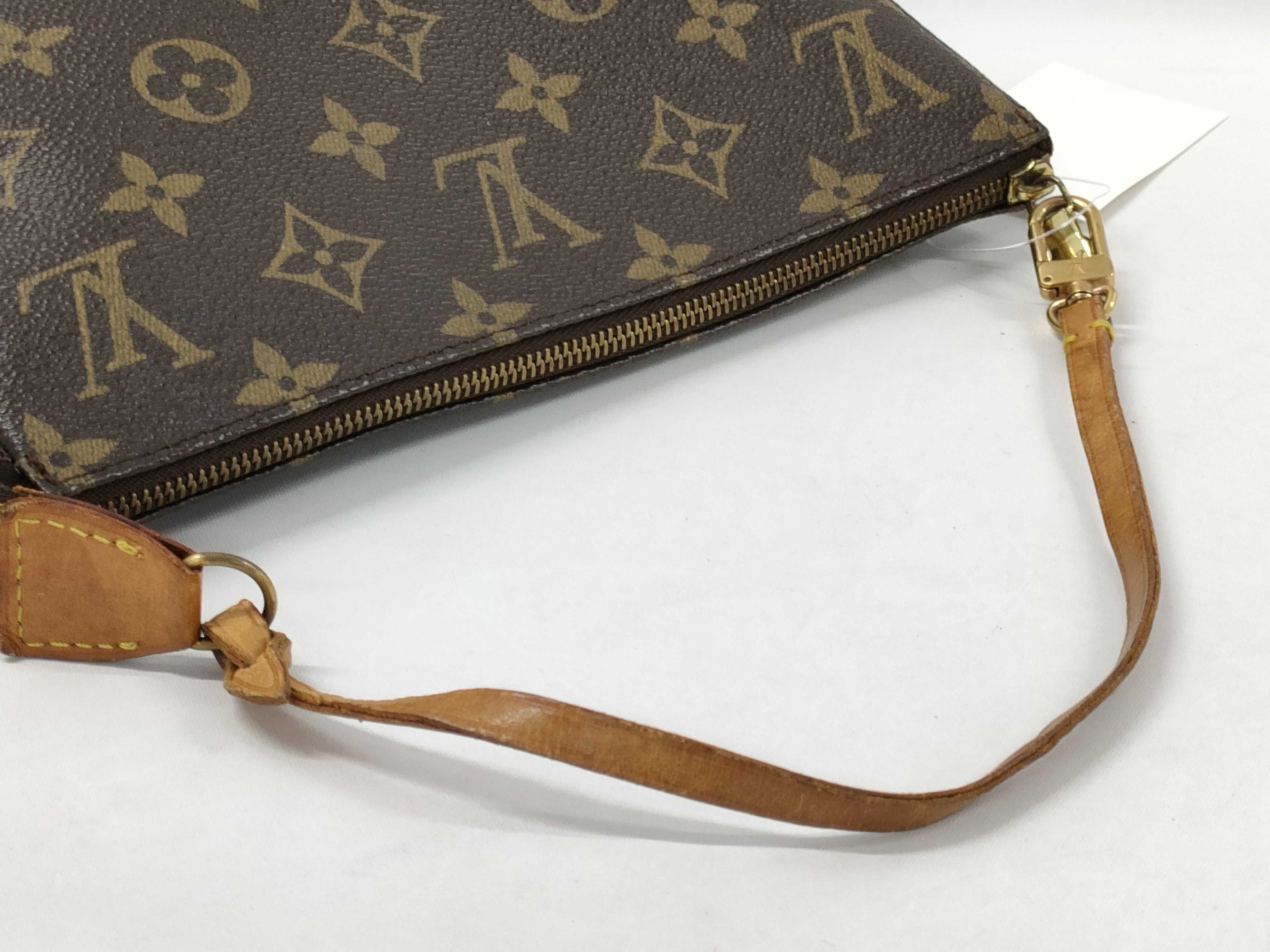 【水曜終了】(10229_0230)LOUIS VUITTON モノグラム M40712 ポシェット・アクセソワール ハンドバッグ