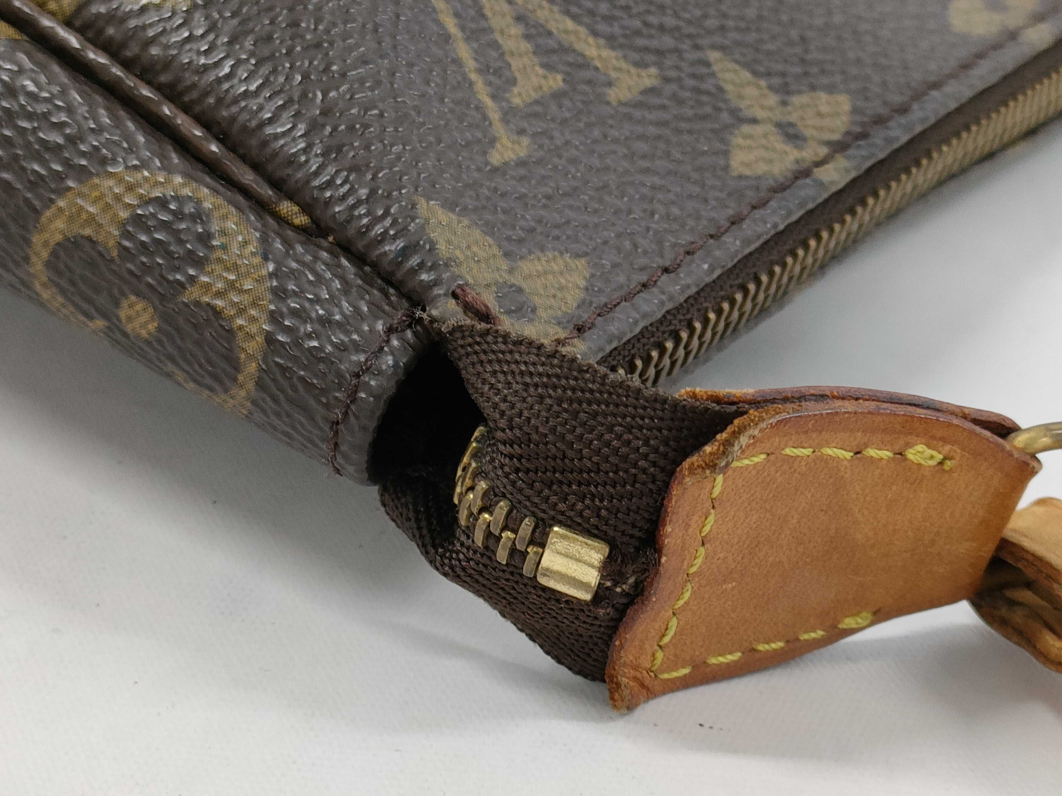 【水曜終了】(10229_0230)LOUIS VUITTON モノグラム M40712 ポシェット・アクセソワール ハンドバッグ