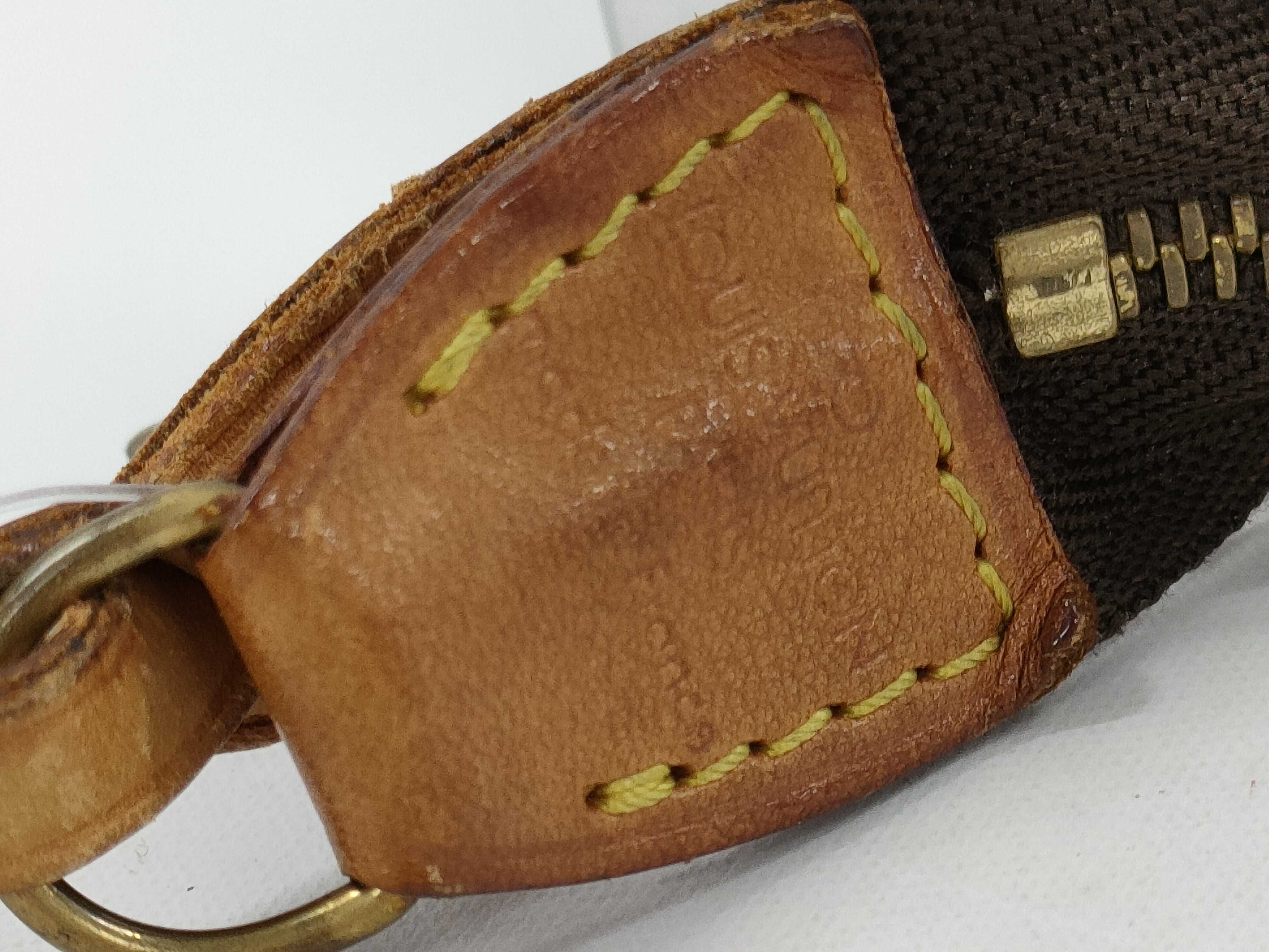 【水曜終了】(10229_0230)LOUIS VUITTON モノグラム M40712 ポシェット・アクセソワール ハンドバッグ