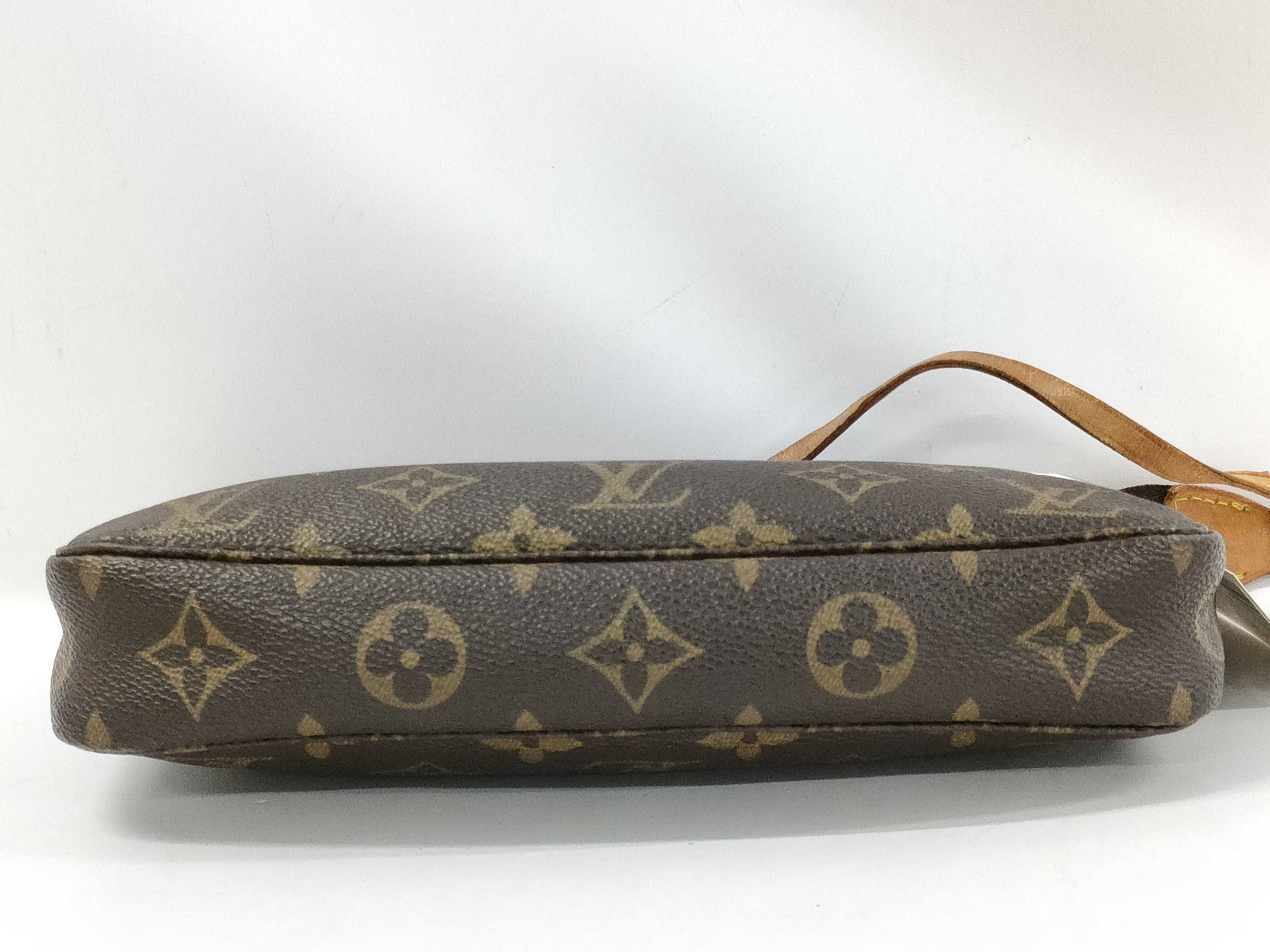 【水曜終了】(10229_0230)LOUIS VUITTON モノグラム M40712 ポシェット・アクセソワール ハンドバッグ