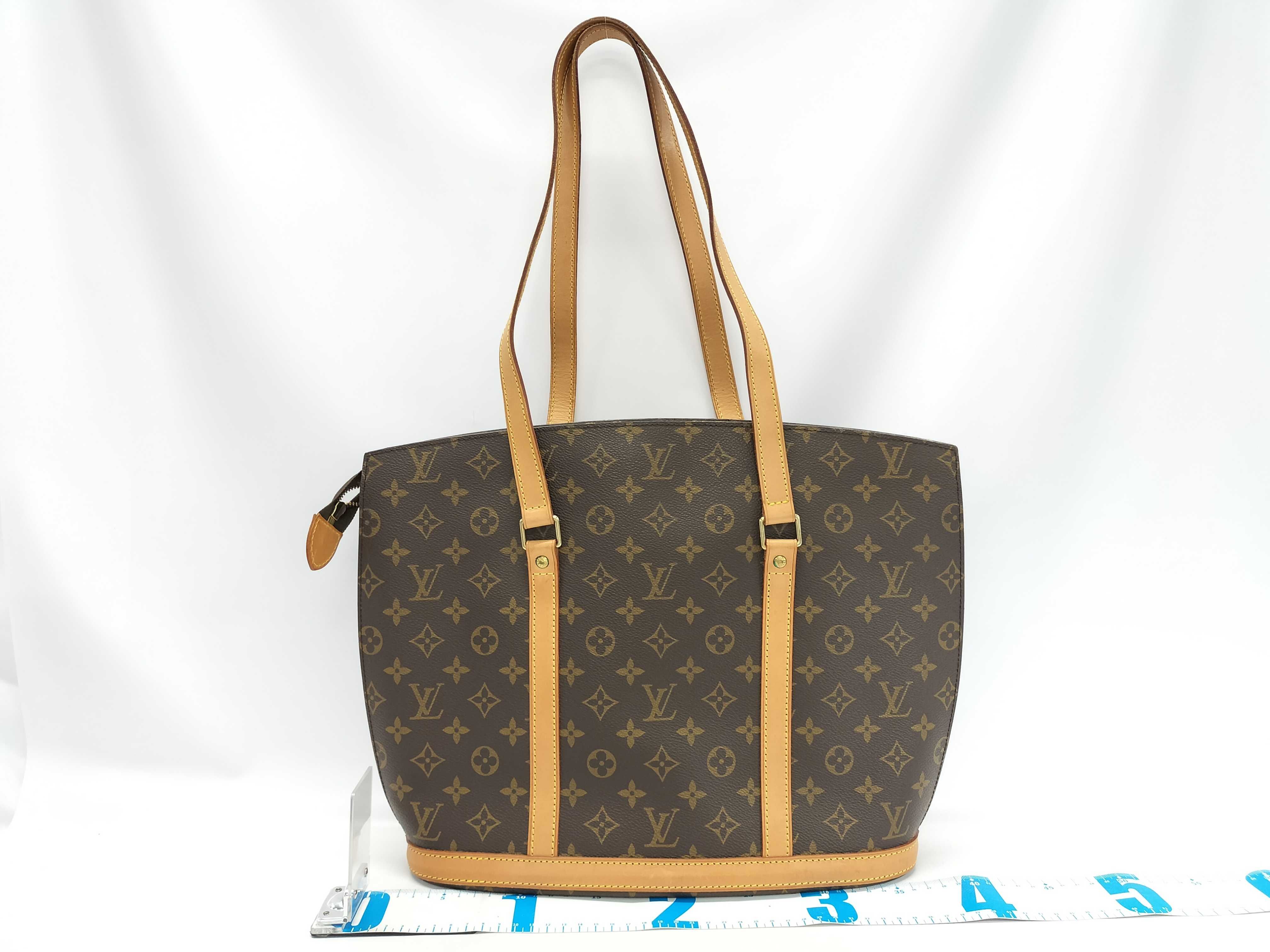 【水曜終了】(10229_0310)LOUIS VUITTON モノグラム M51102 バビロン トートバッグ