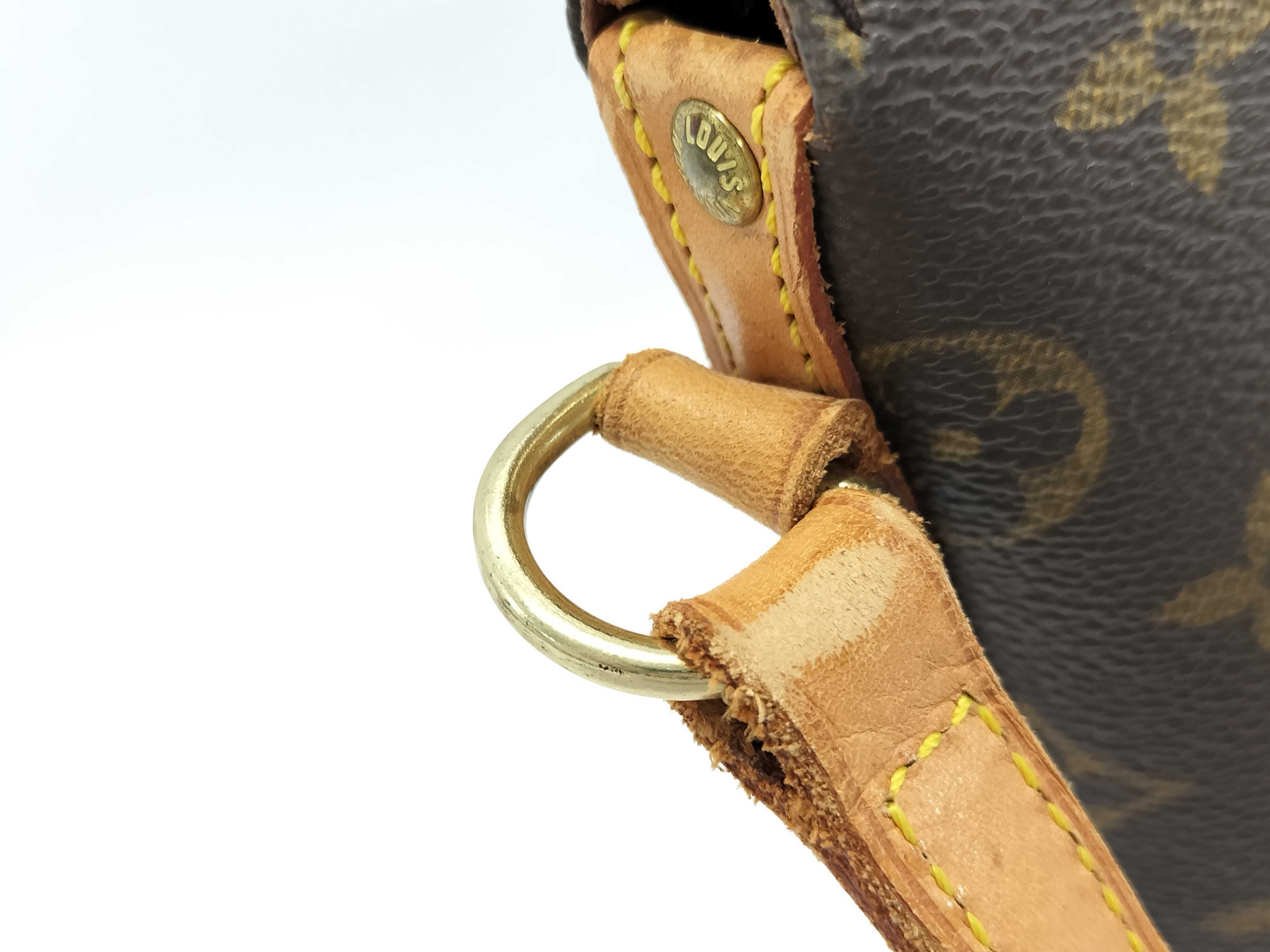 【水曜終了】(10229_0311)LOUIS VUITTON モノグラム M51290 ドルーオ ショルダーバッグ