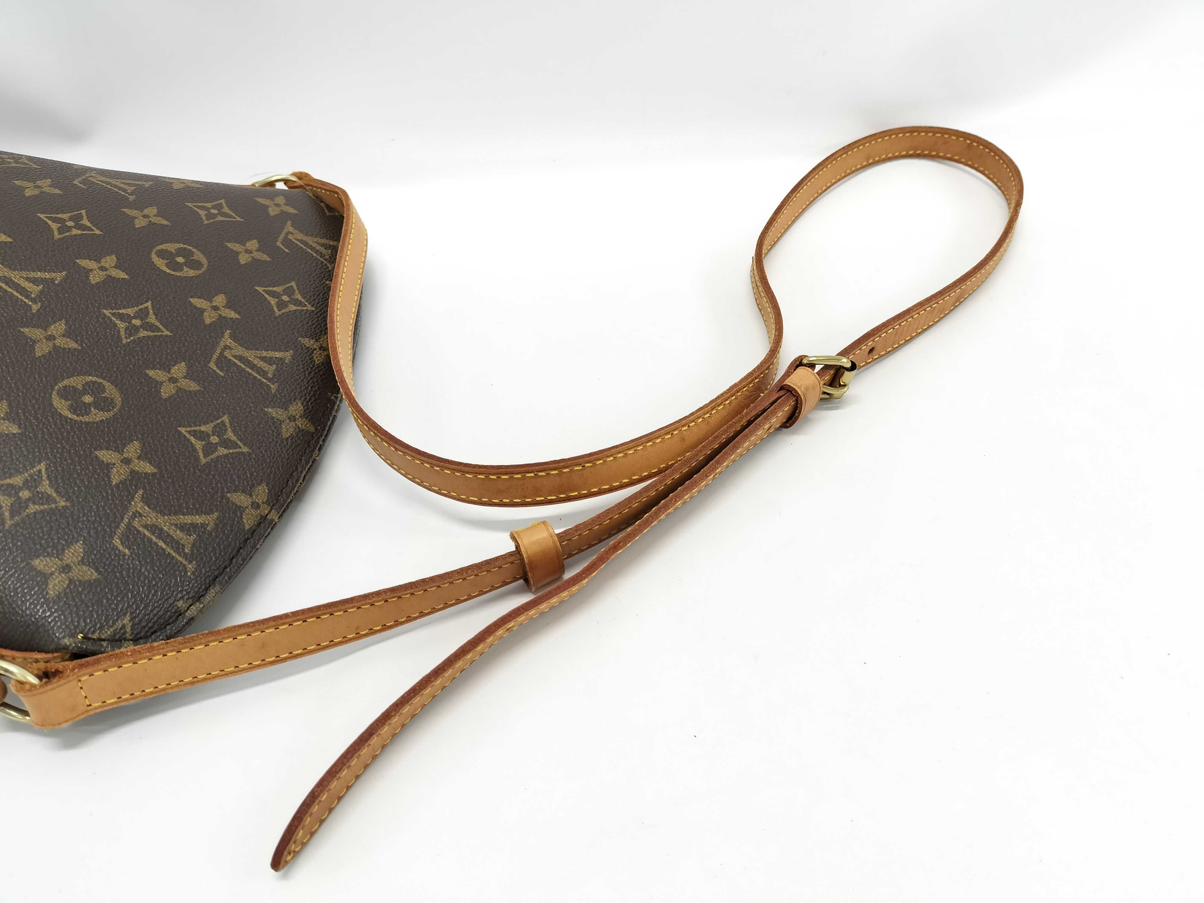 【水曜終了】(10229_0311)LOUIS VUITTON モノグラム M51290 ドルーオ ショルダーバッグ