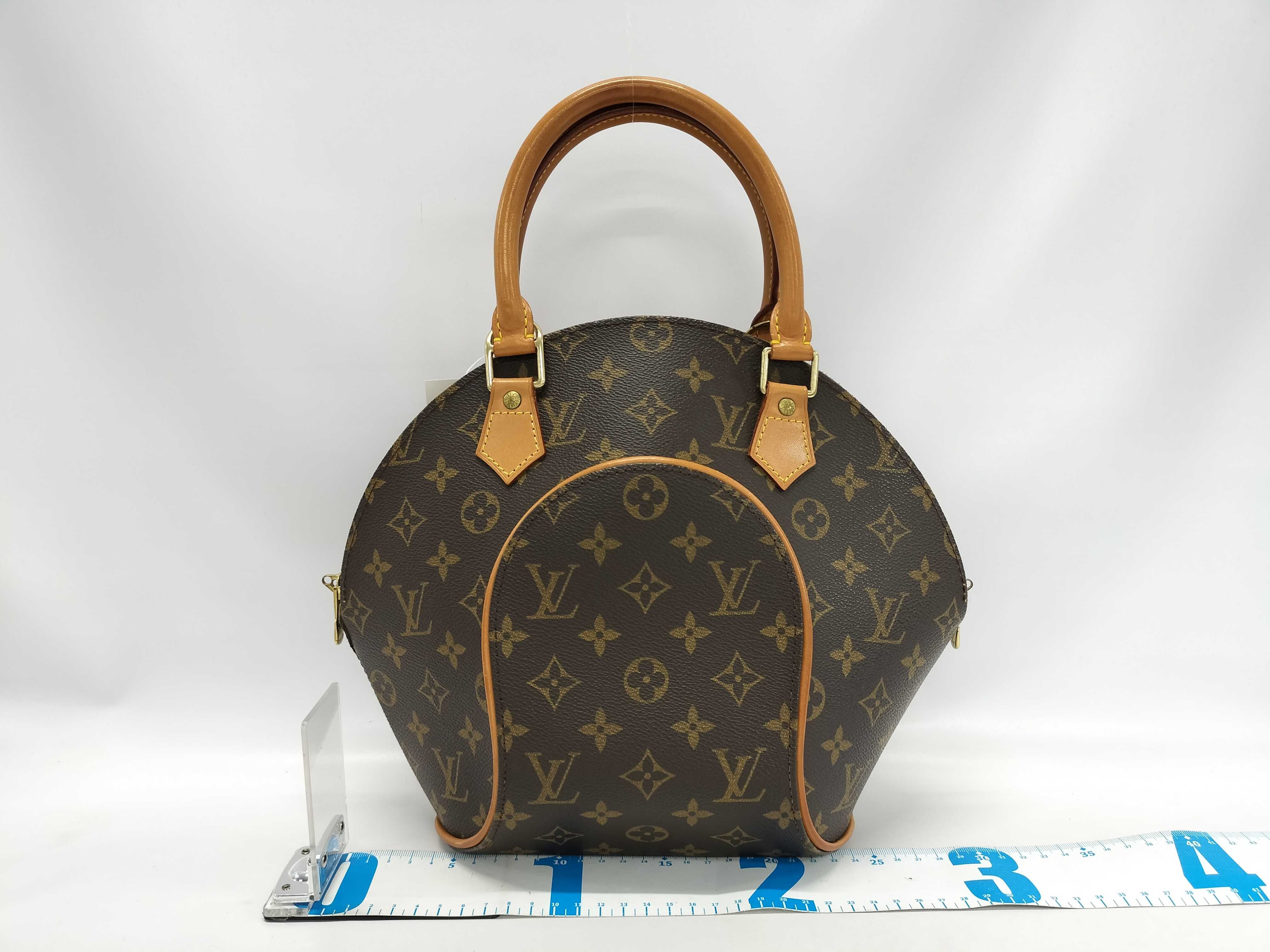 【水曜終了】(10229_0312)LOUIS VUITTON モノグラム M51127 エリプスPM ハンドバッグ