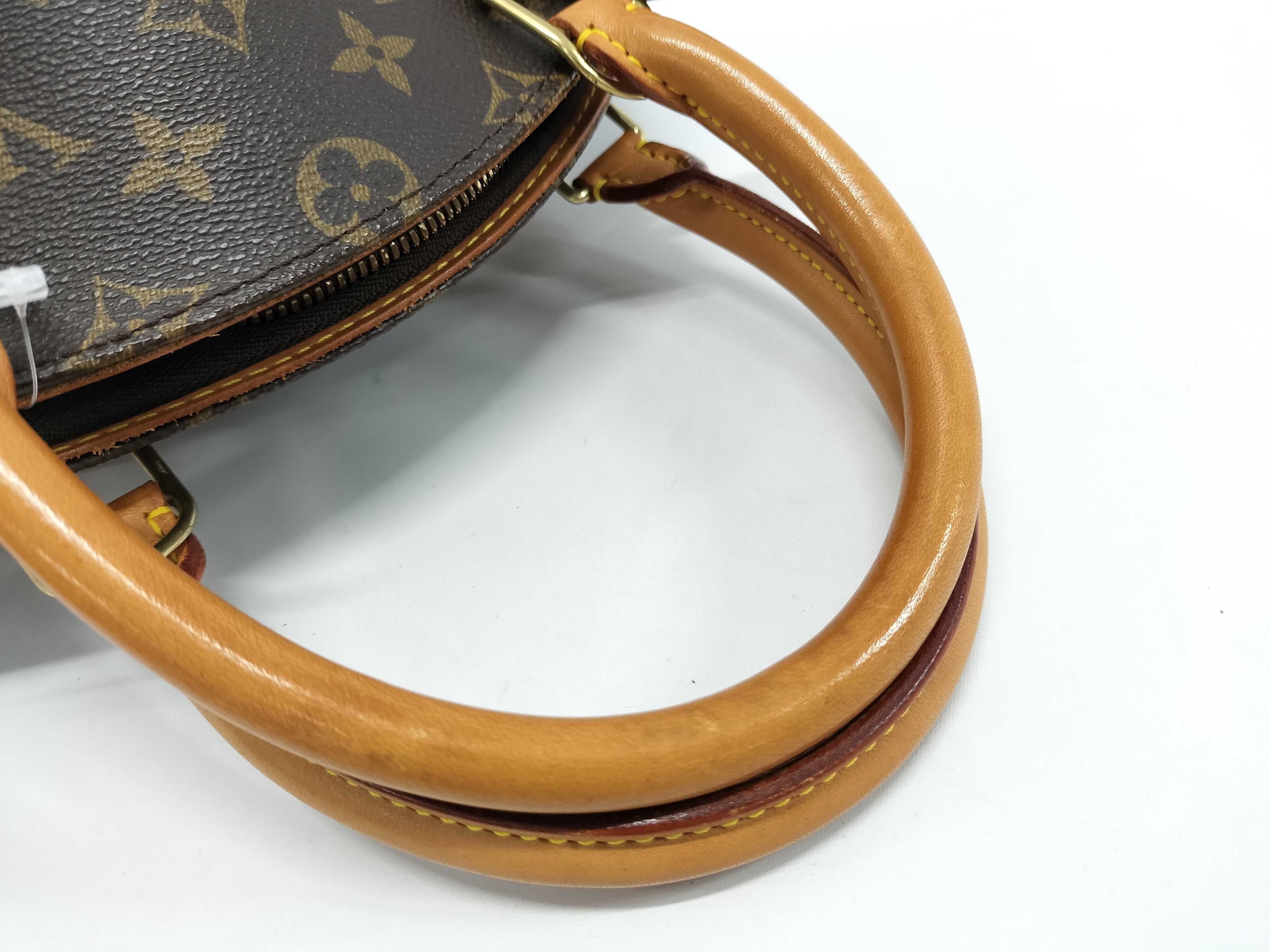 【水曜終了】(10229_0312)LOUIS VUITTON モノグラム M51127 エリプスPM ハンドバッグ