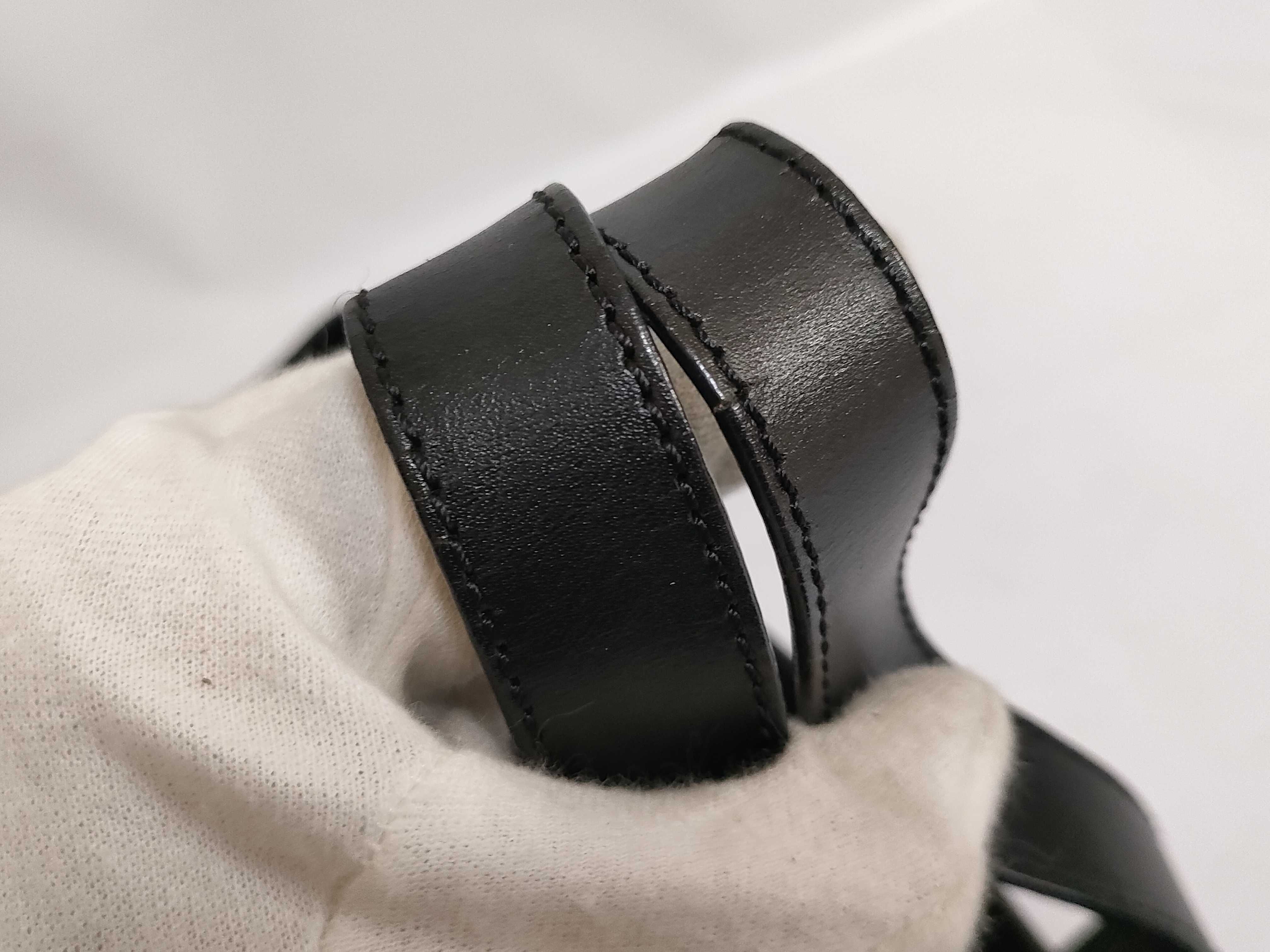 【水曜終了】(10709_0073)CELINE セリーヌ 黒マカダム 2way ハンドバッグ