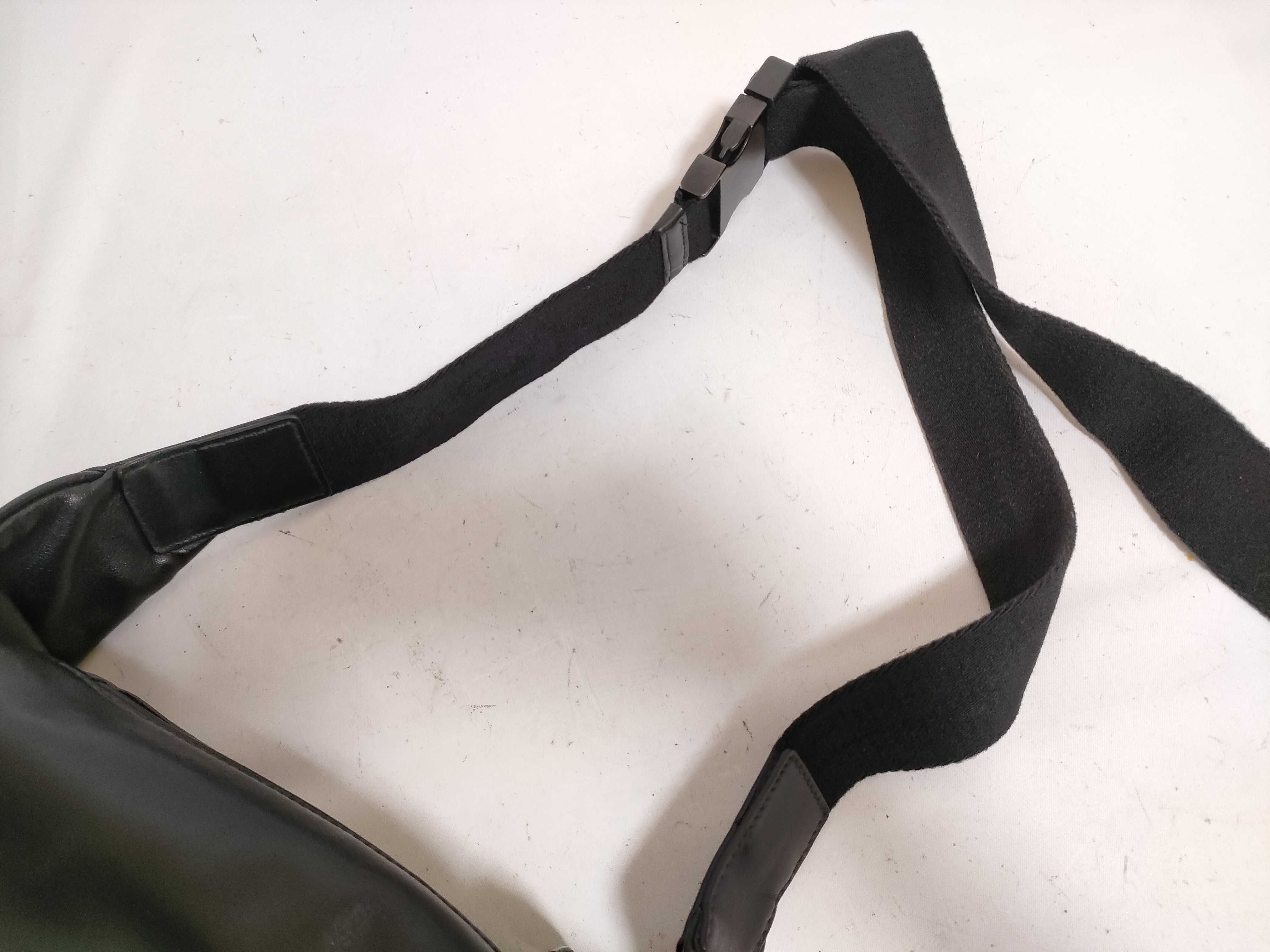 【水曜終了】(10698_0170)PRADA プラダ オールレザー ウエストバッグ ボディバッグ ロゴプレート ショルダーバッグ