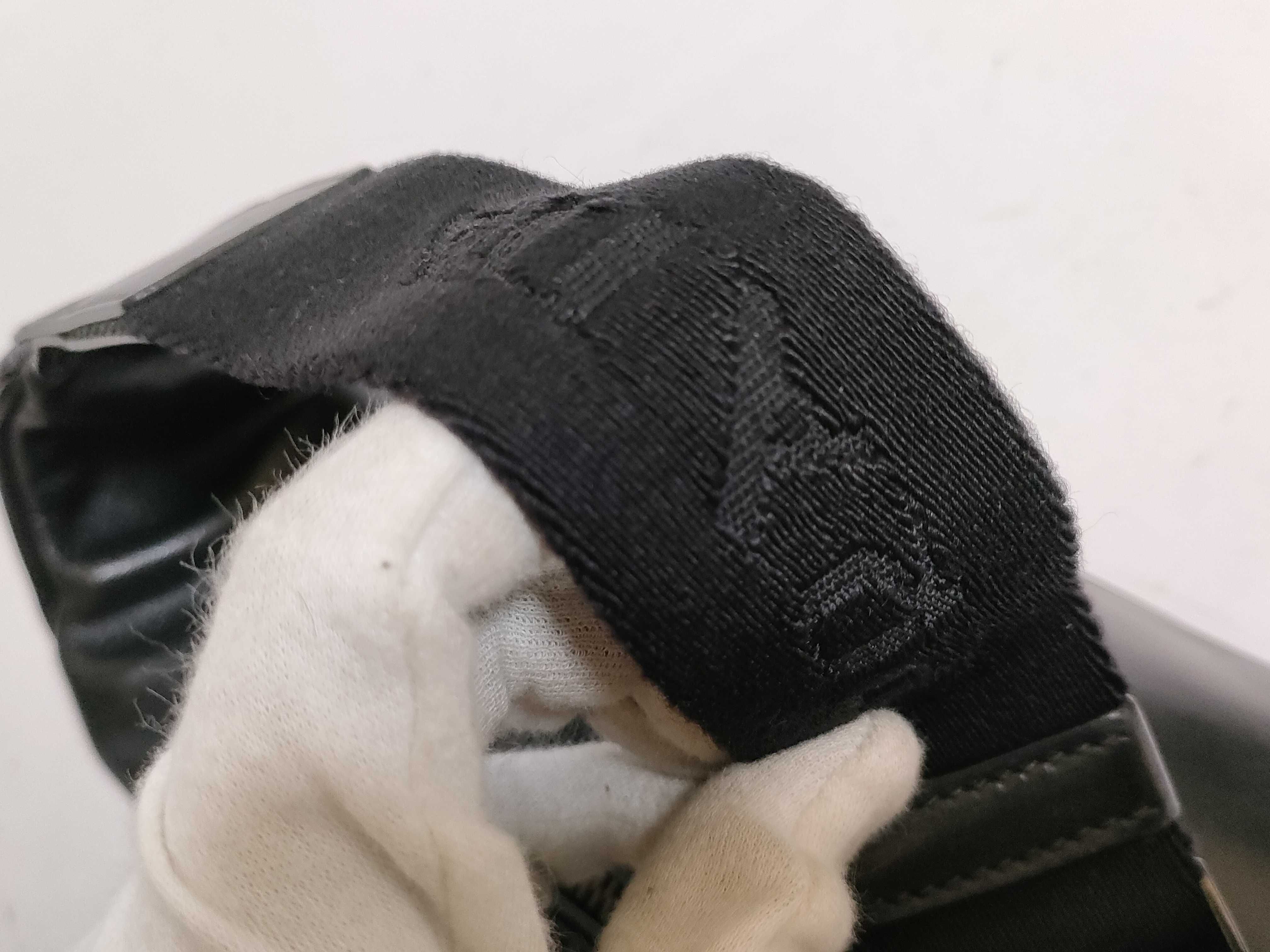 【水曜終了】(10698_0170)PRADA プラダ オールレザー ウエストバッグ ボディバッグ ロゴプレート ショルダーバッグ