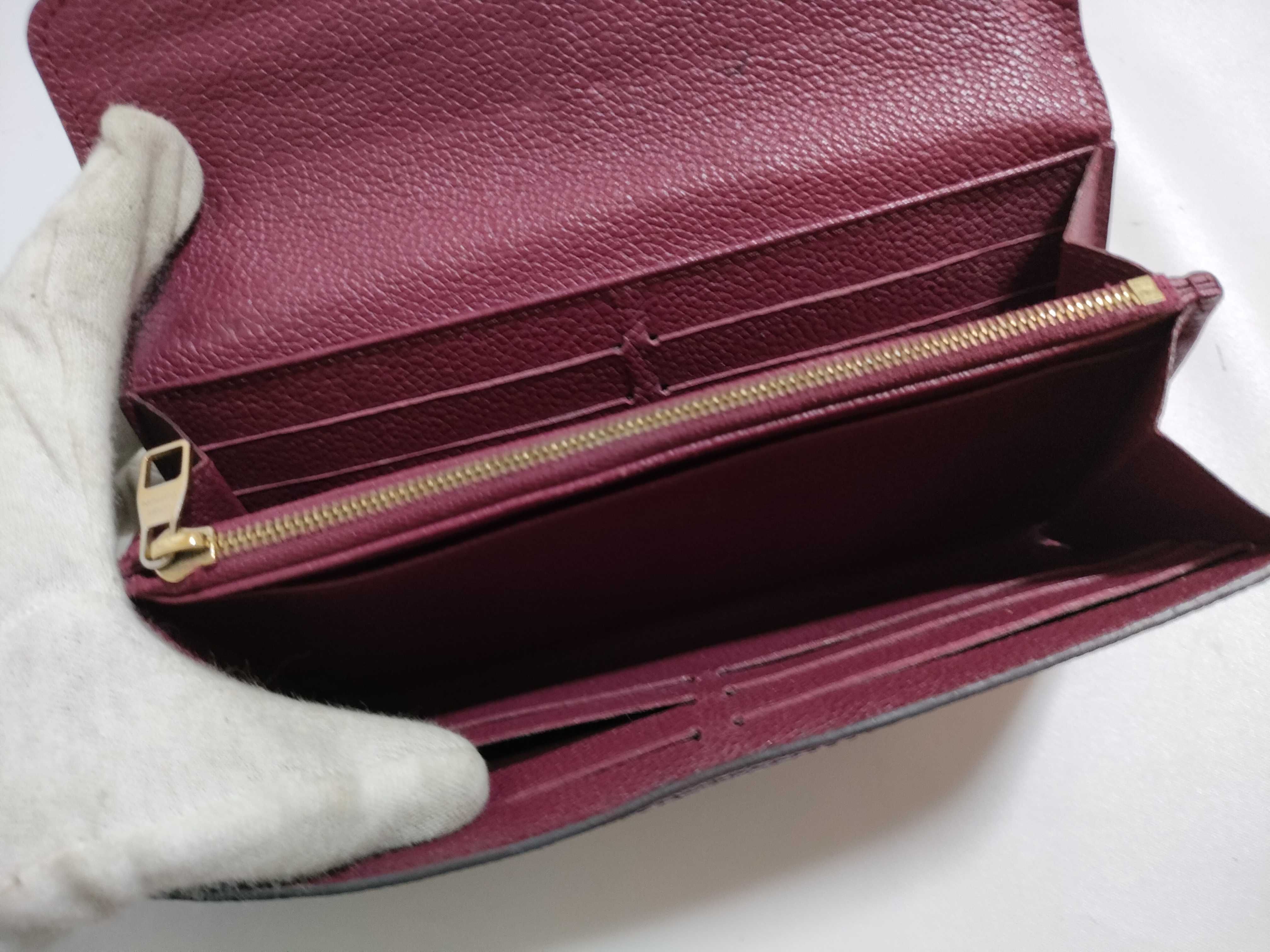 【水曜終了】(10708_0128)LOUIS VUITTON ポルトフォイユサラ アンプラント M62213 財布