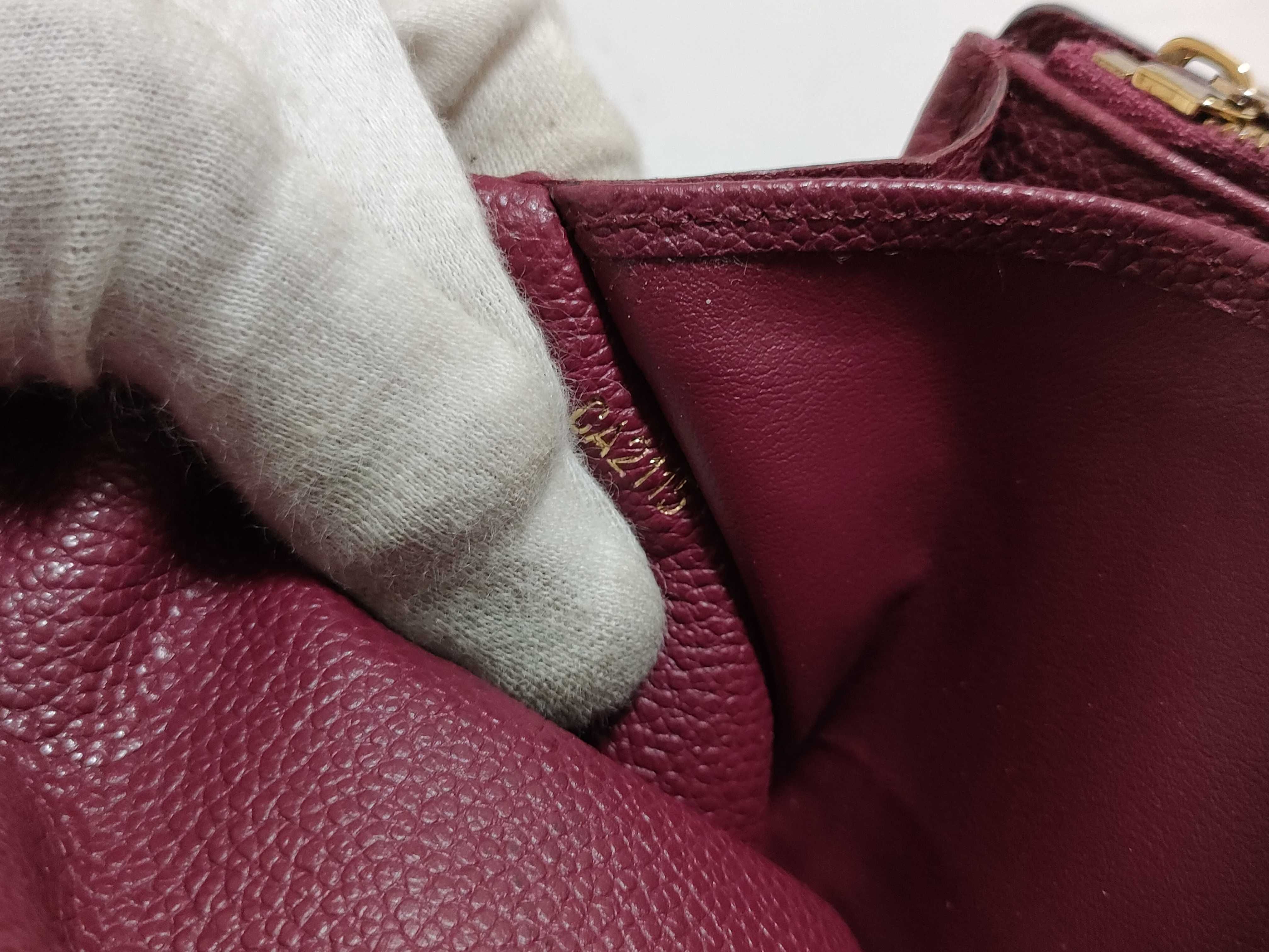 【水曜終了】(10708_0128)LOUIS VUITTON ポルトフォイユサラ アンプラント M62213 財布