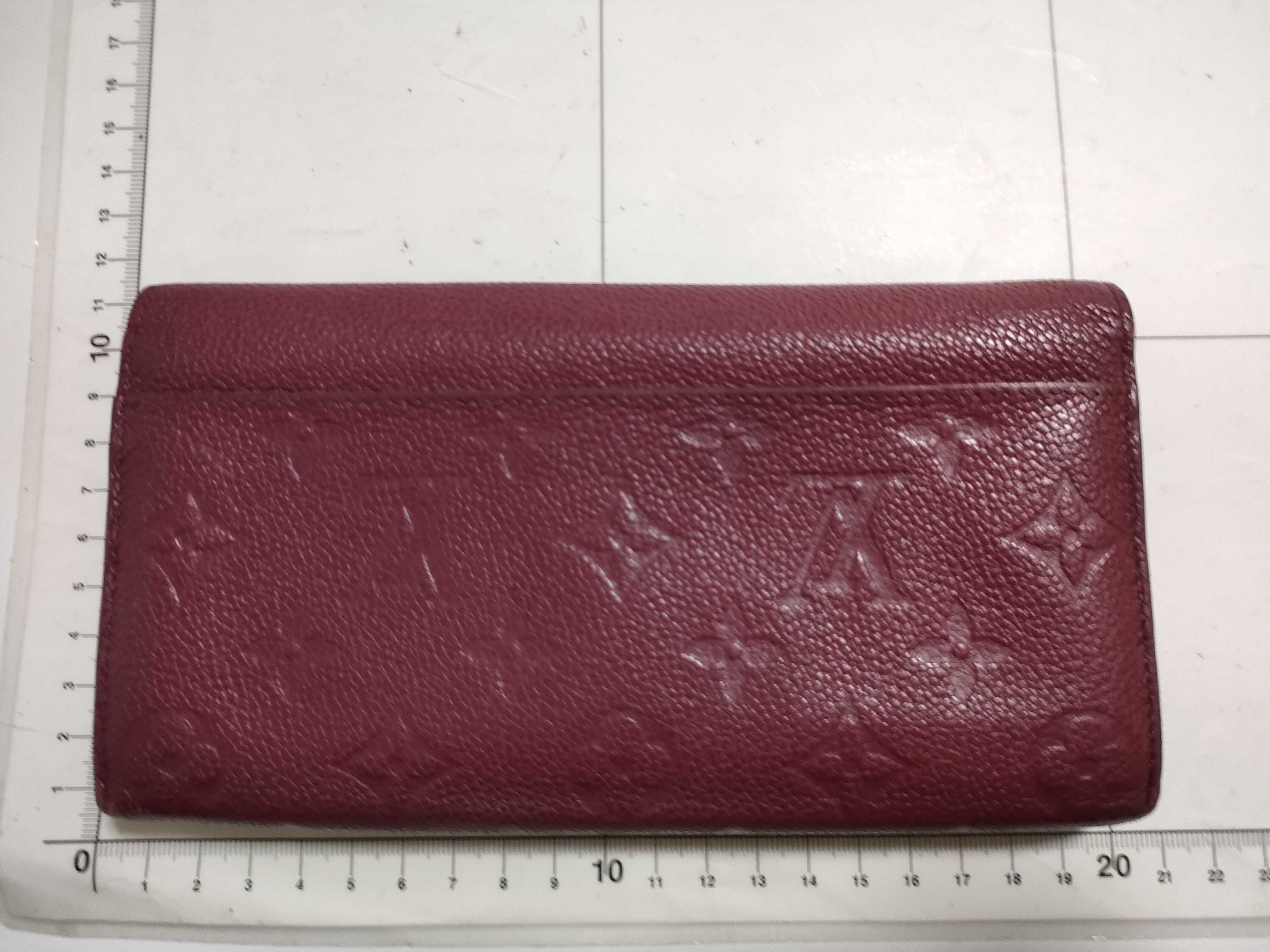【水曜終了】(10708_0128)LOUIS VUITTON ポルトフォイユサラ アンプラント M62213 財布