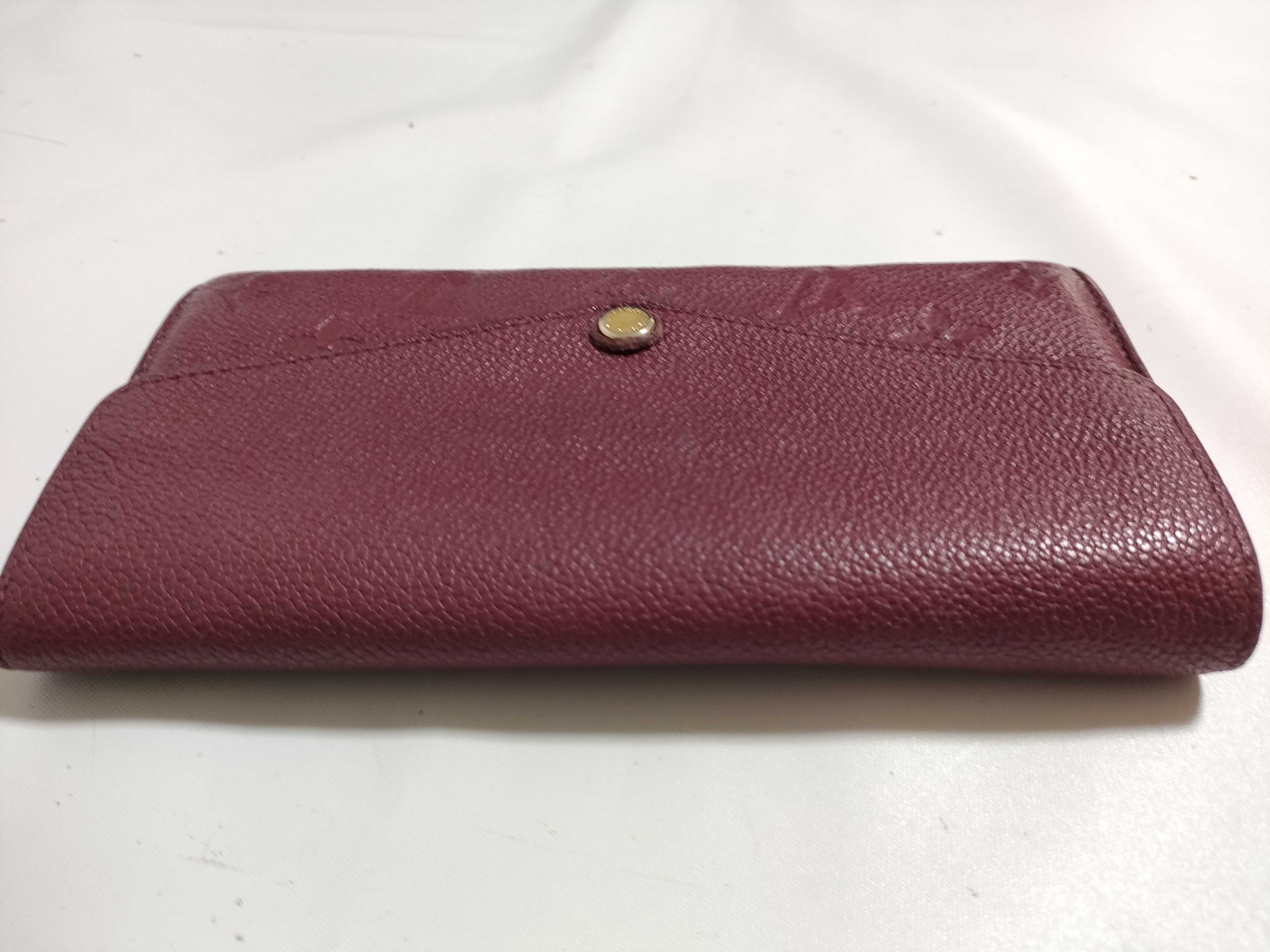 【水曜終了】(10708_0128)LOUIS VUITTON ポルトフォイユサラ アンプラント M62213 財布