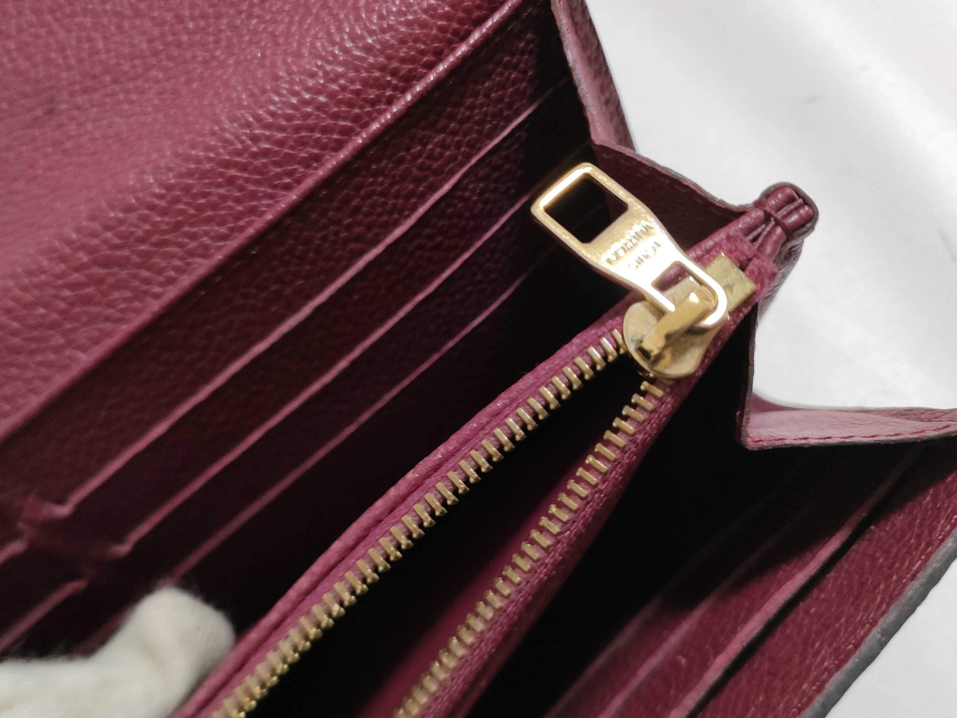 【水曜終了】(10708_0128)LOUIS VUITTON ポルトフォイユサラ アンプラント M62213 財布