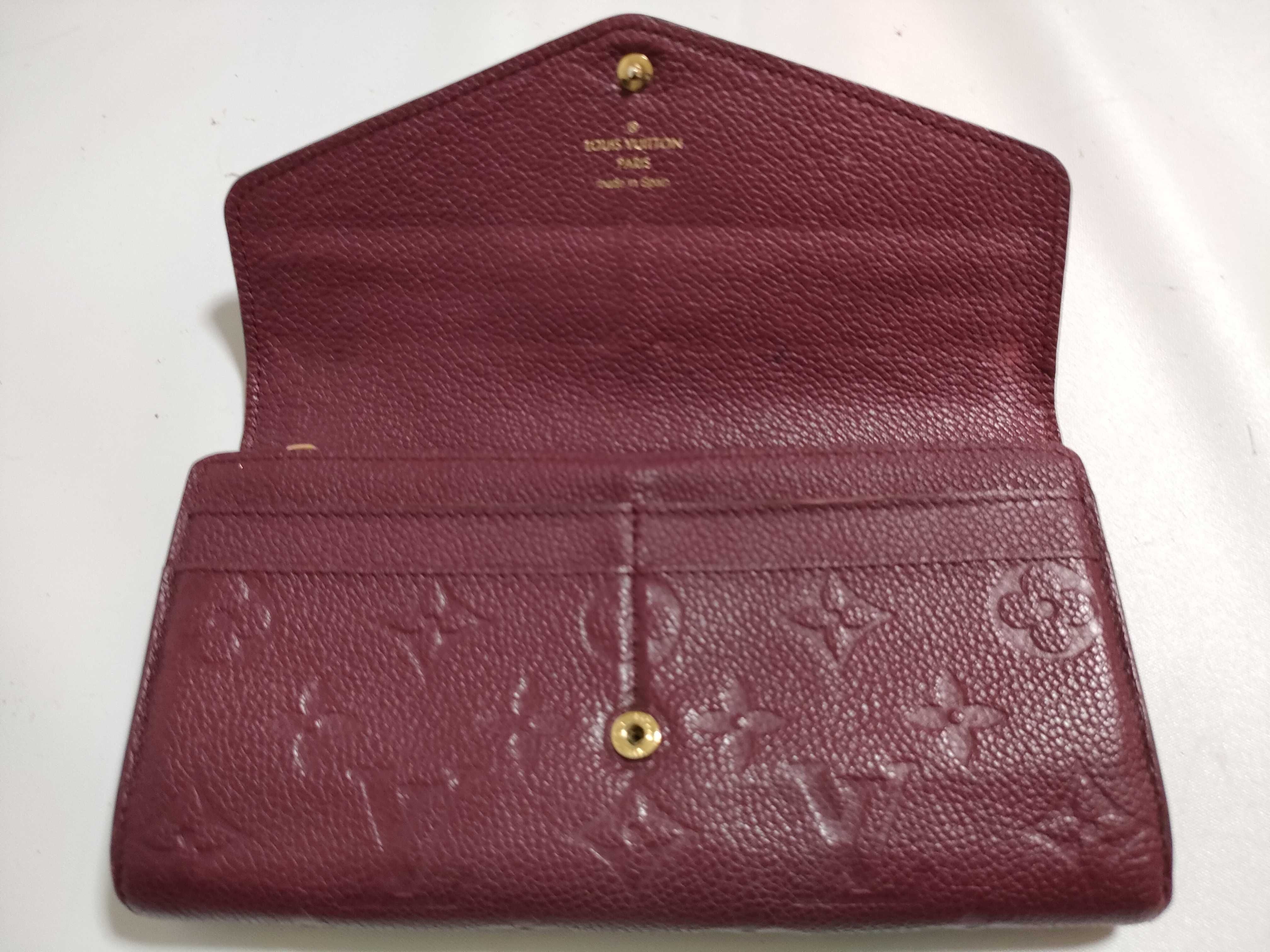 【水曜終了】(10708_0128)LOUIS VUITTON ポルトフォイユサラ アンプラント M62213 財布