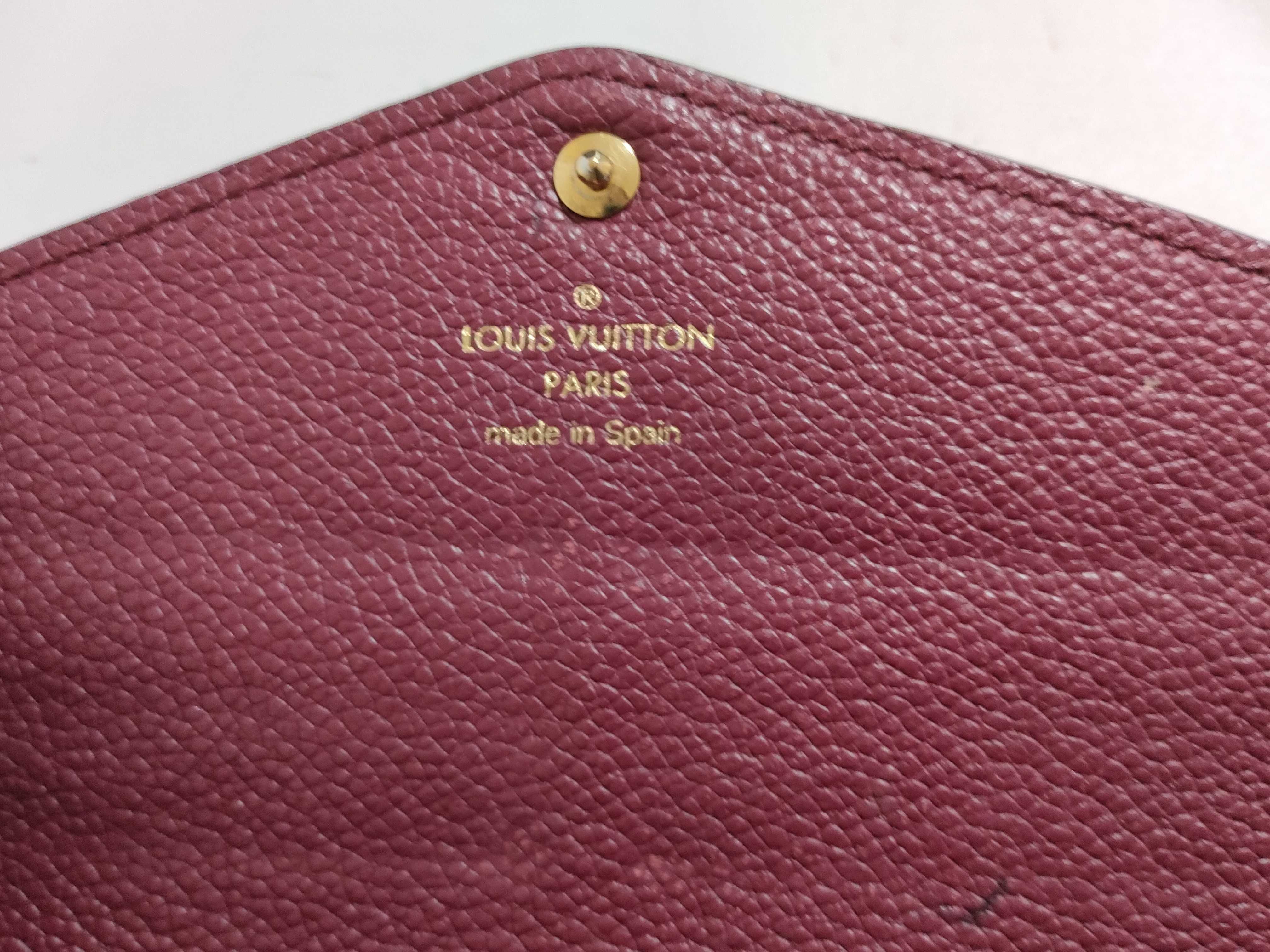 【水曜終了】(10708_0128)LOUIS VUITTON ポルトフォイユサラ アンプラント M62213 財布
