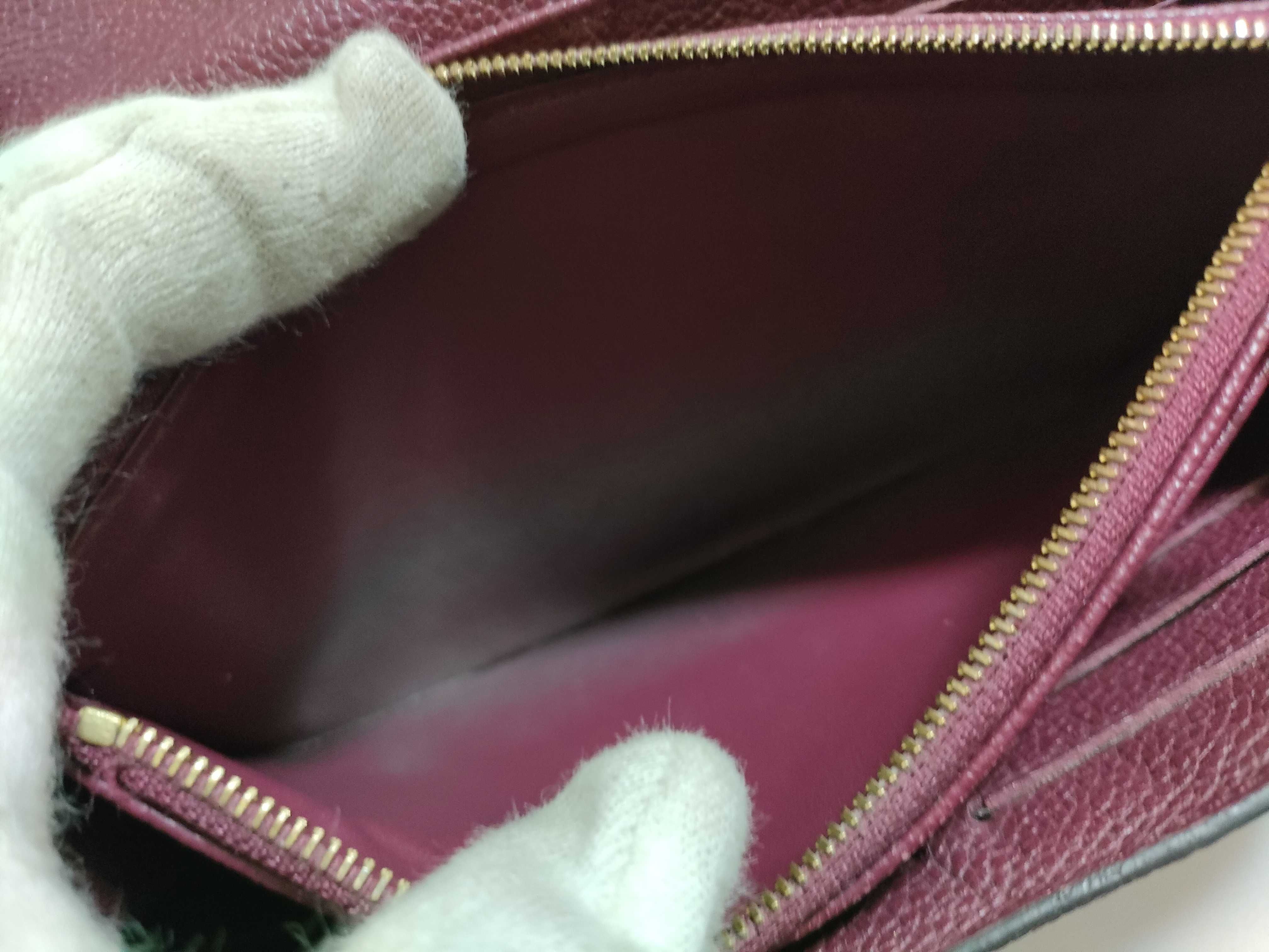 【水曜終了】(10708_0128)LOUIS VUITTON ポルトフォイユサラ アンプラント M62213 財布