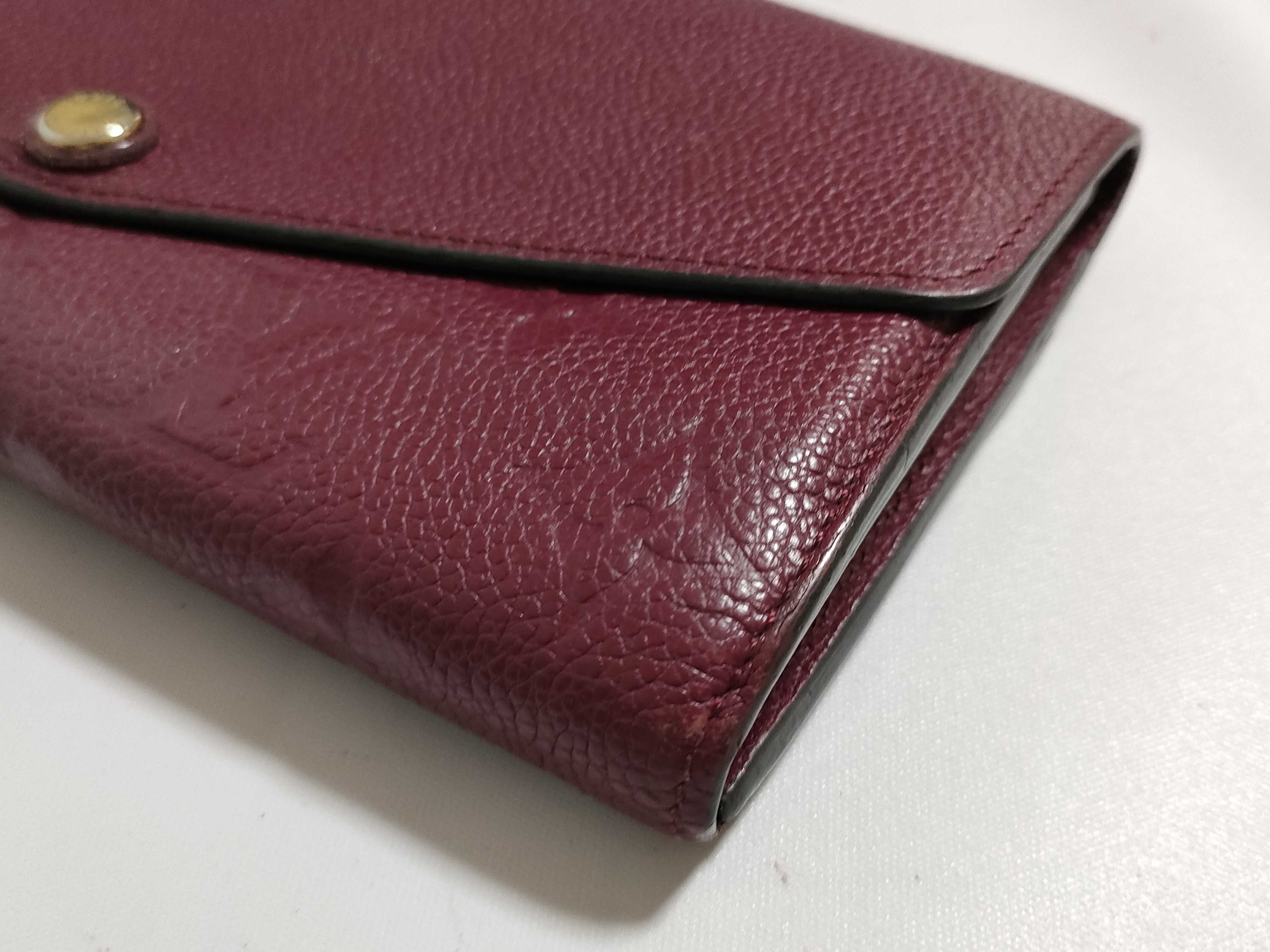 【水曜終了】(10708_0128)LOUIS VUITTON ポルトフォイユサラ アンプラント M62213 財布