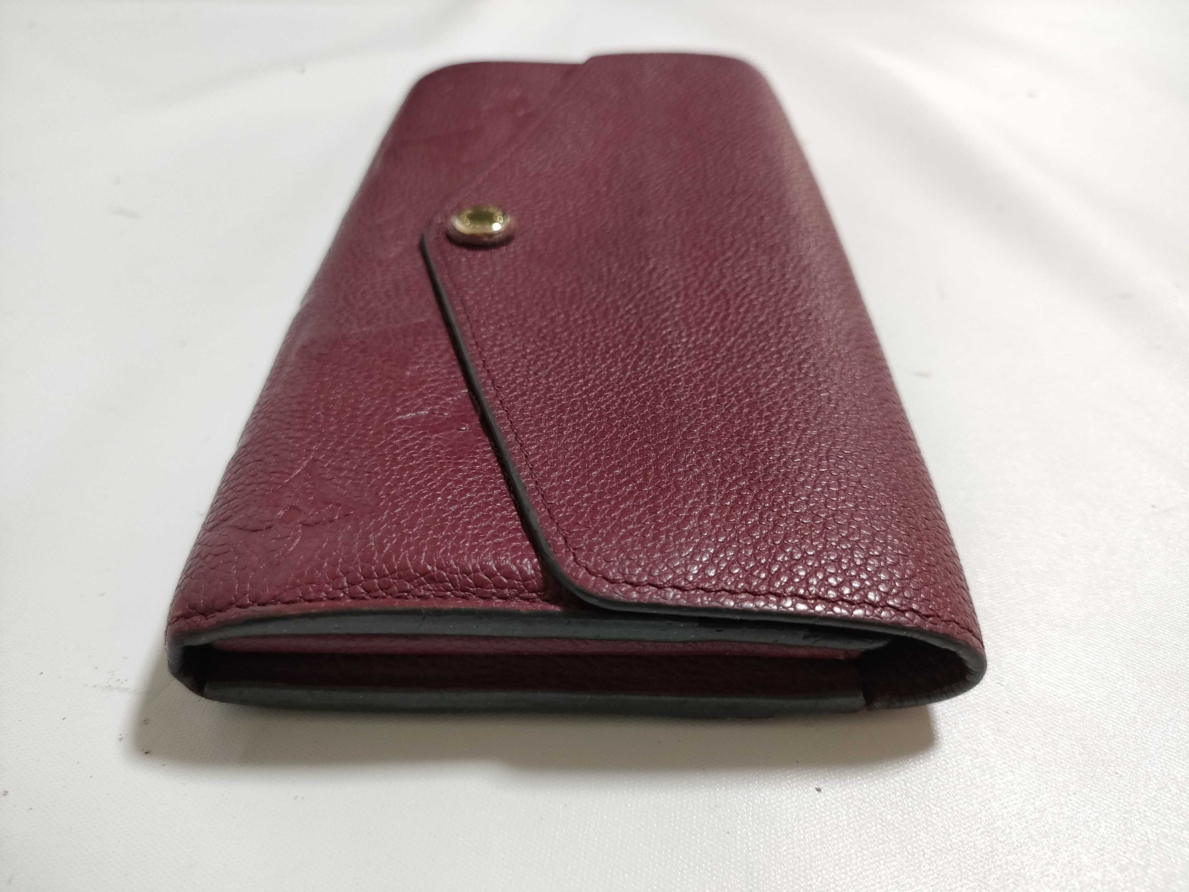 【水曜終了】(10708_0128)LOUIS VUITTON ポルトフォイユサラ アンプラント M62213 財布