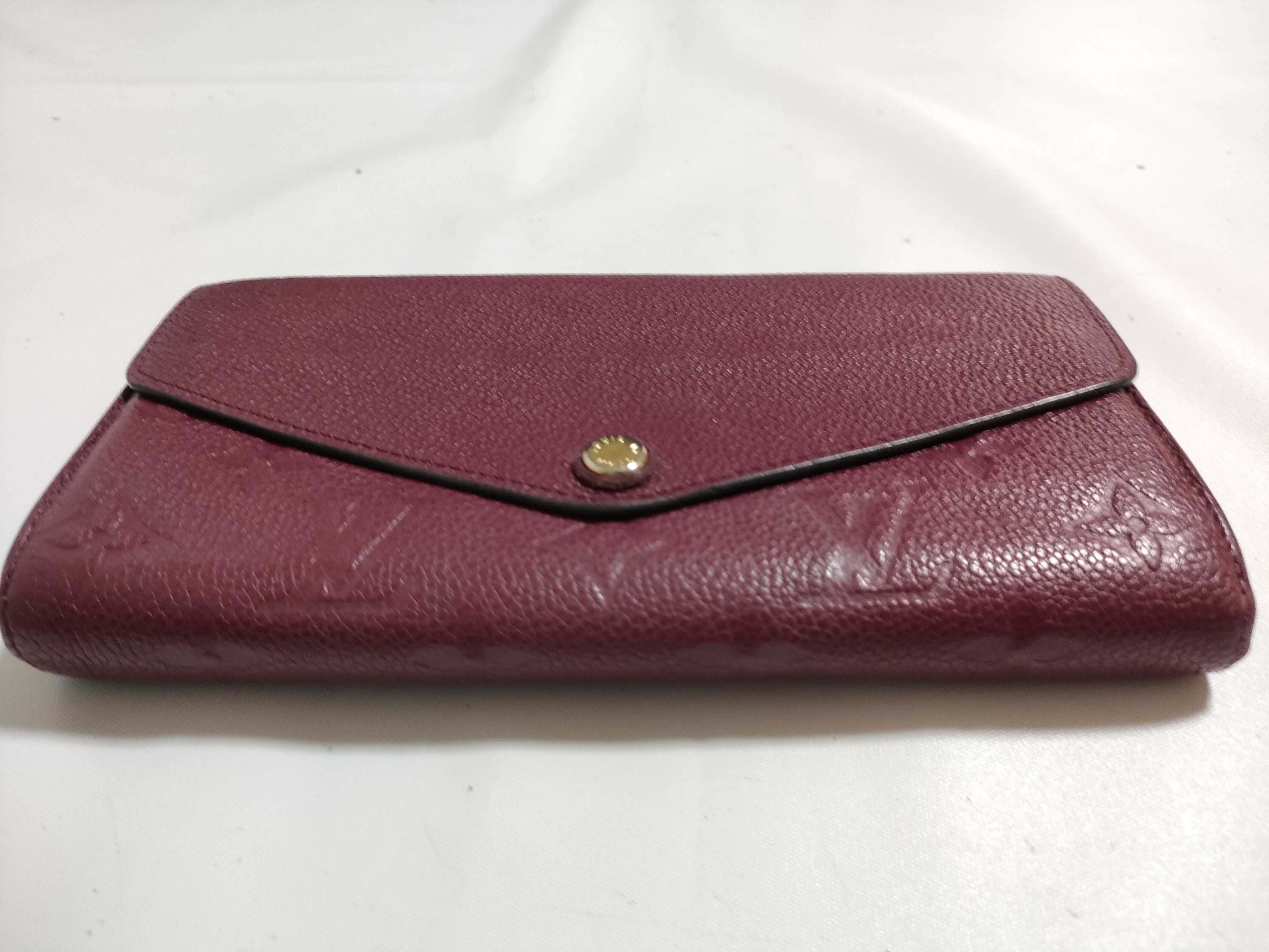 【水曜終了】(10708_0128)LOUIS VUITTON ポルトフォイユサラ アンプラント M62213 財布