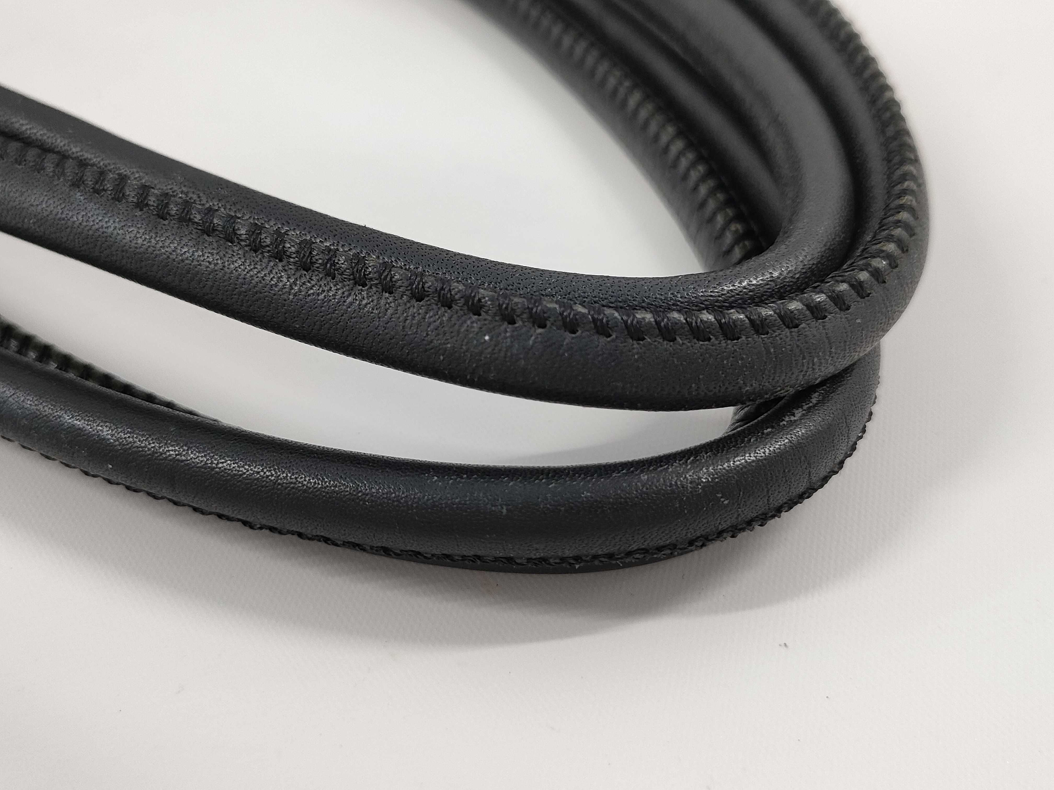 【水曜終了】(10707_0028)CHANEL シャネル カンボンライン ラムスキン ホワイトxブラック シルバー金具 トートバッグ