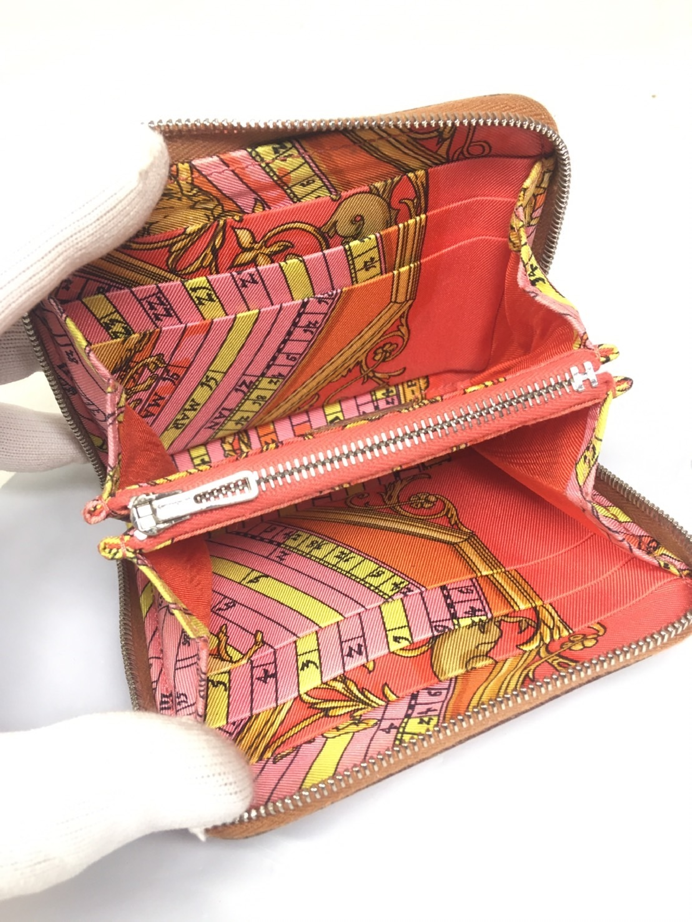 【水曜終了】(10706_0017)HERMES エルメス 財布 コインケース カードケース