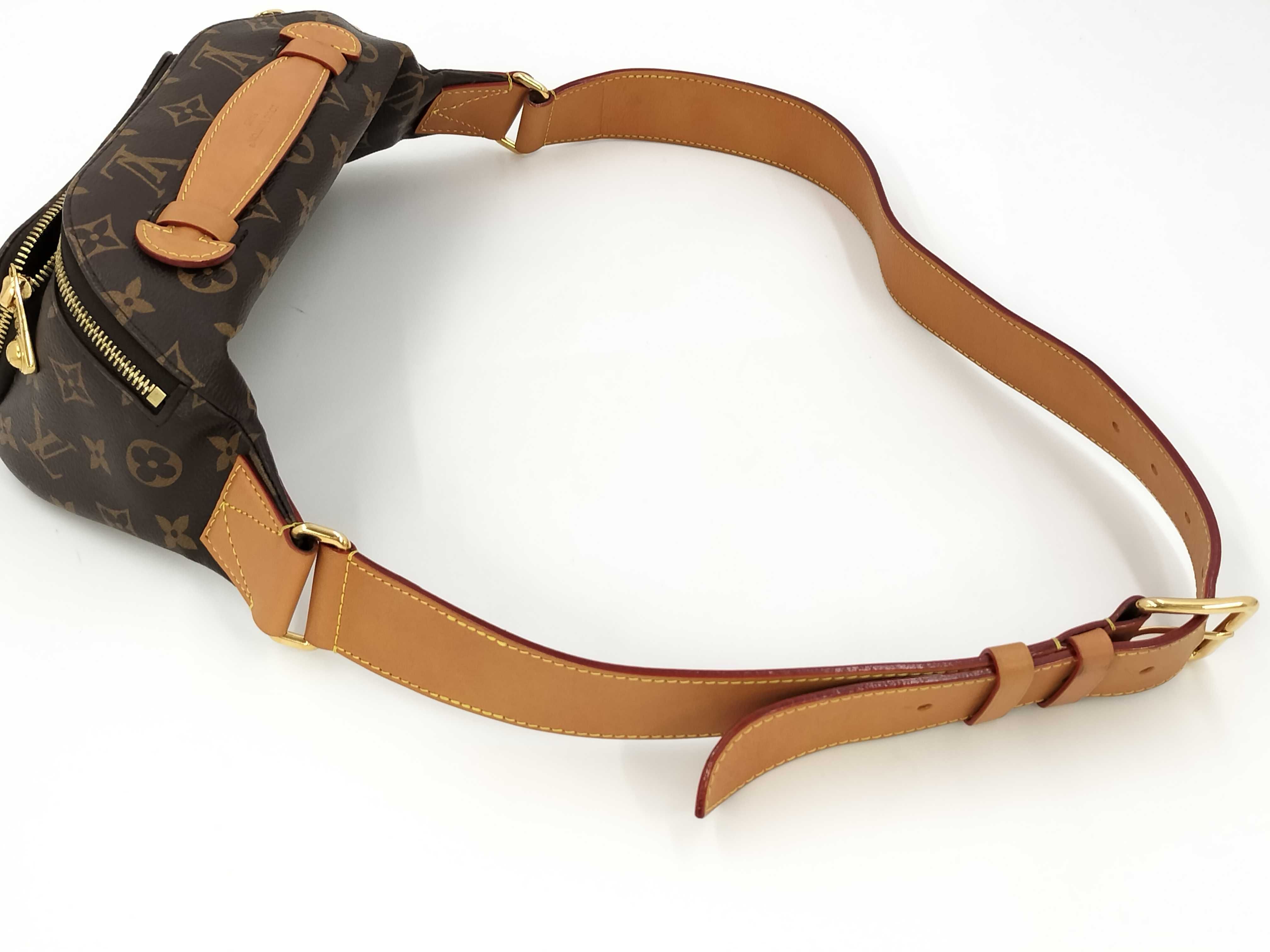 【水曜終了】(10934_0160)LOUIS VUITTON モノグラム ラッシュ バムバッグ バッグ