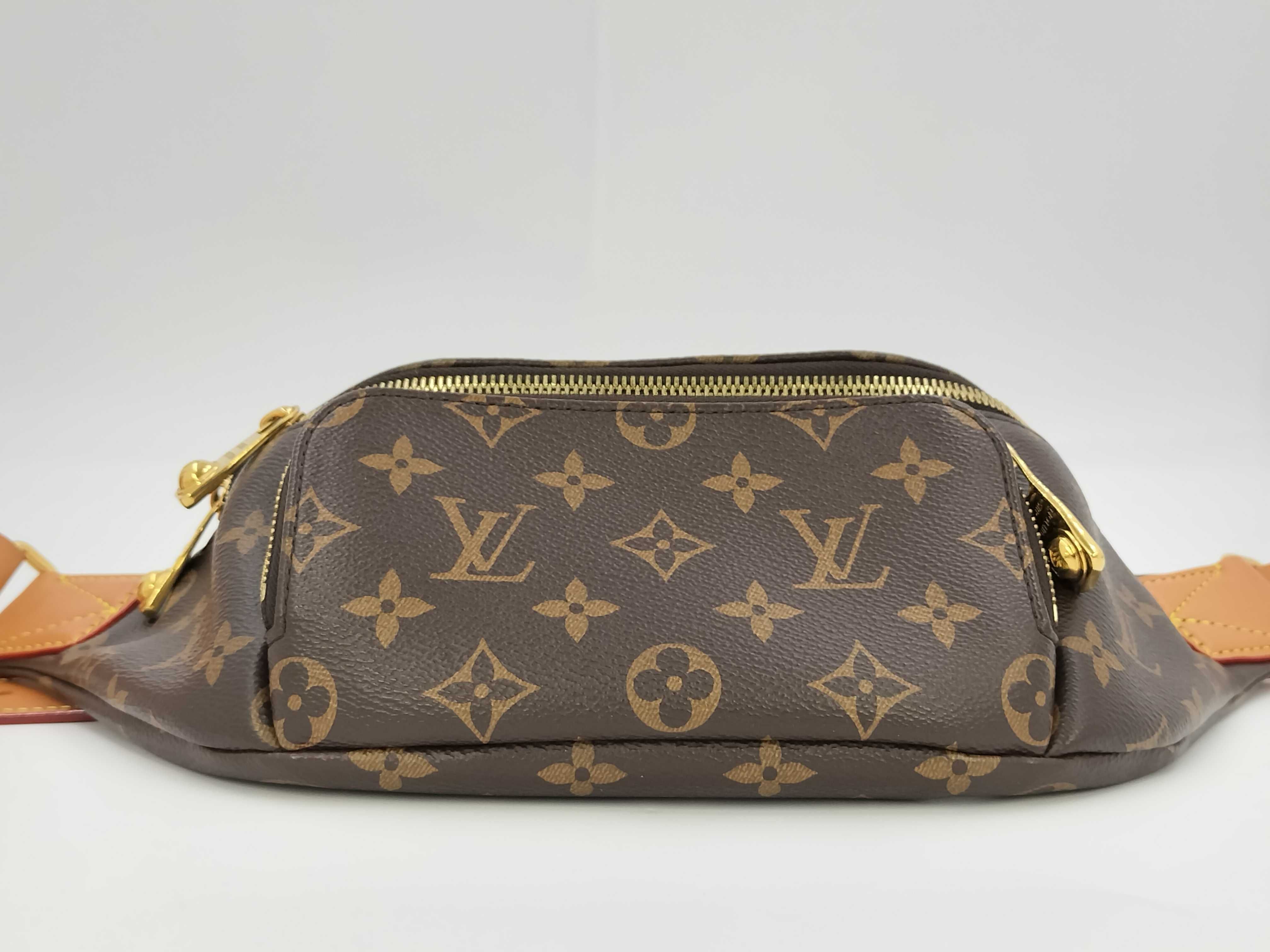 【水曜終了】(10934_0160)LOUIS VUITTON モノグラム ラッシュ バムバッグ バッグ