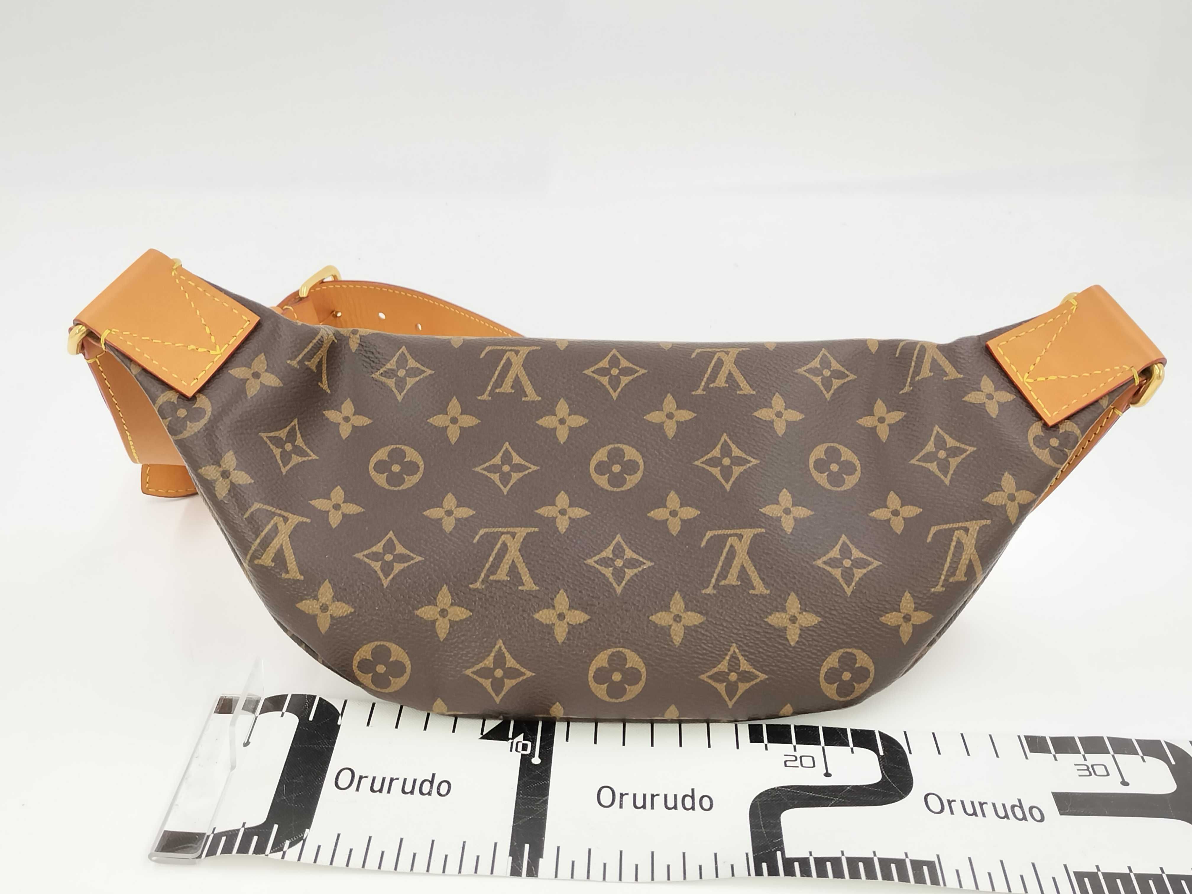【水曜終了】(10934_0160)LOUIS VUITTON モノグラム ラッシュ バムバッグ バッグ