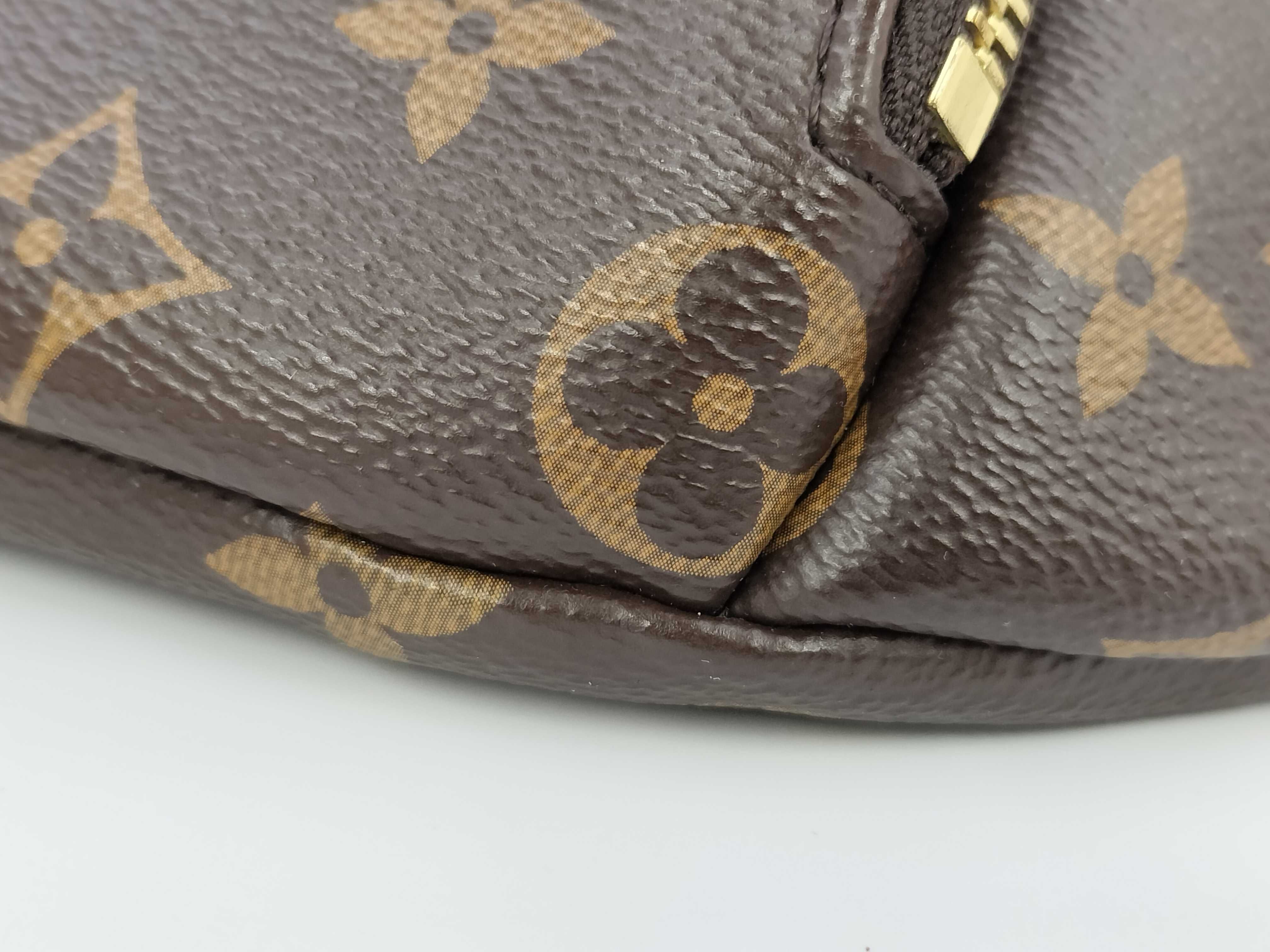 【水曜終了】(10934_0160)LOUIS VUITTON モノグラム ラッシュ バムバッグ バッグ