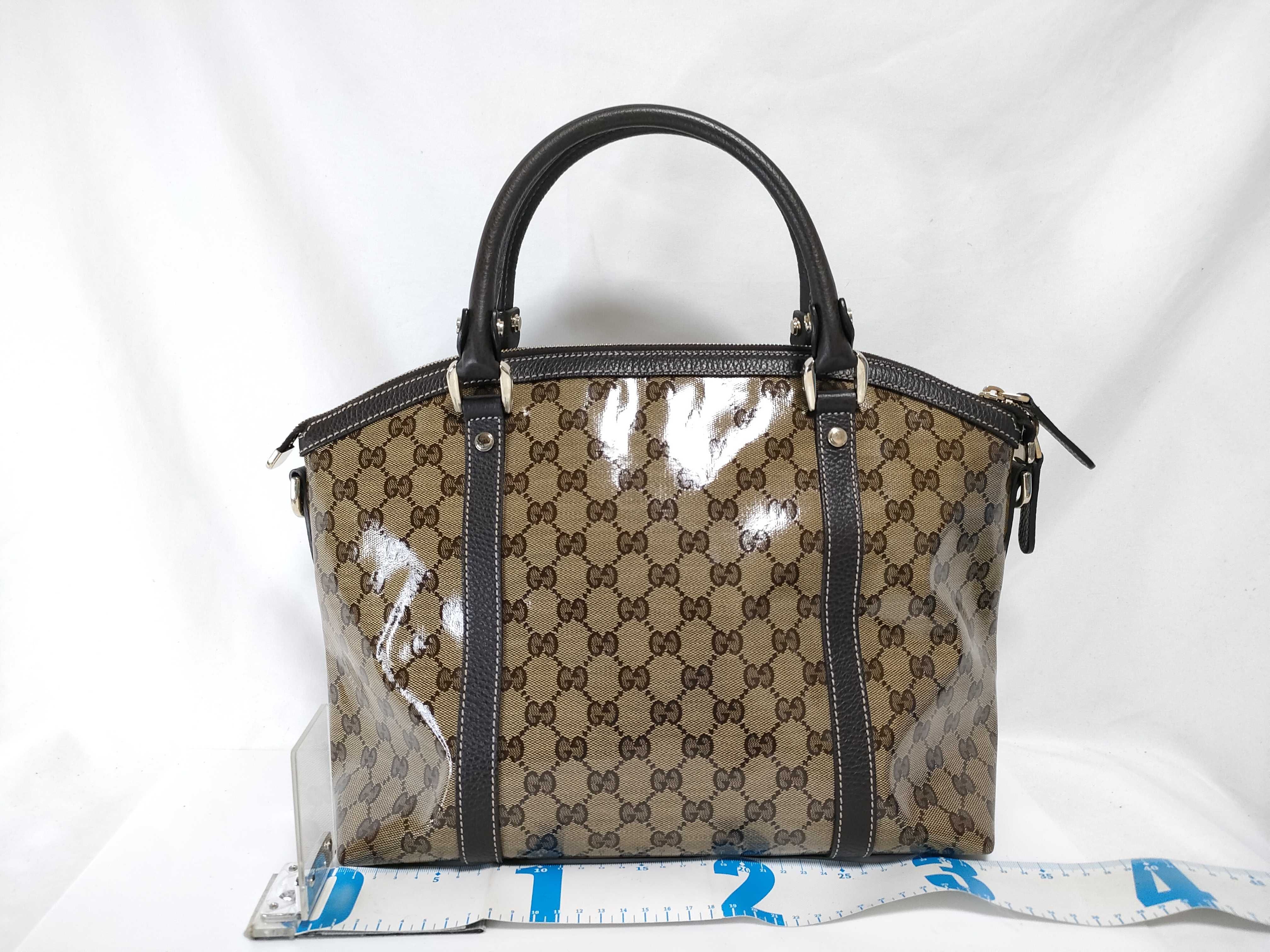 【水曜終了】(10709_0031)GUCCI バッグ ハンドバッグ