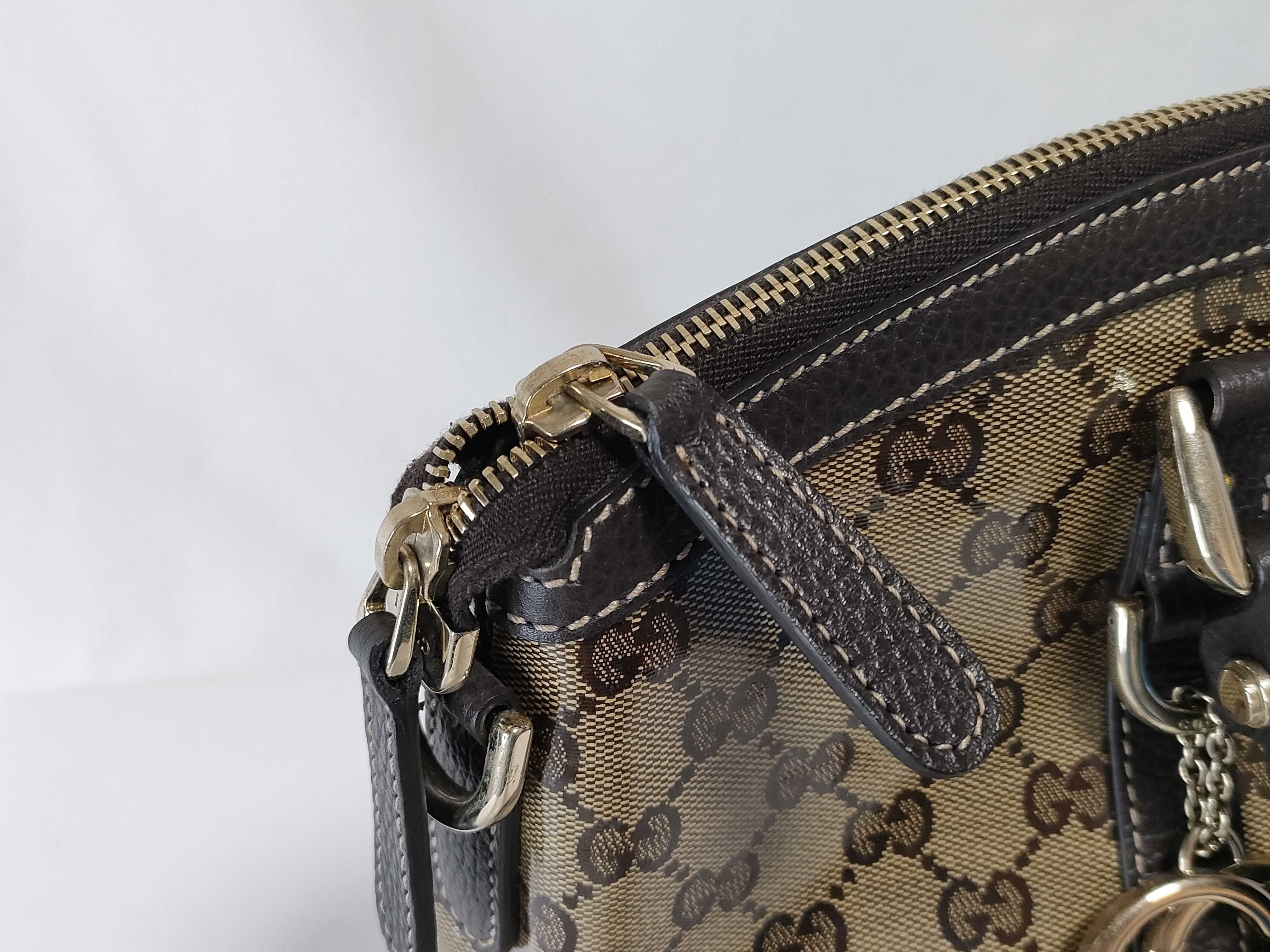 【水曜終了】(10709_0031)GUCCI バッグ ハンドバッグ