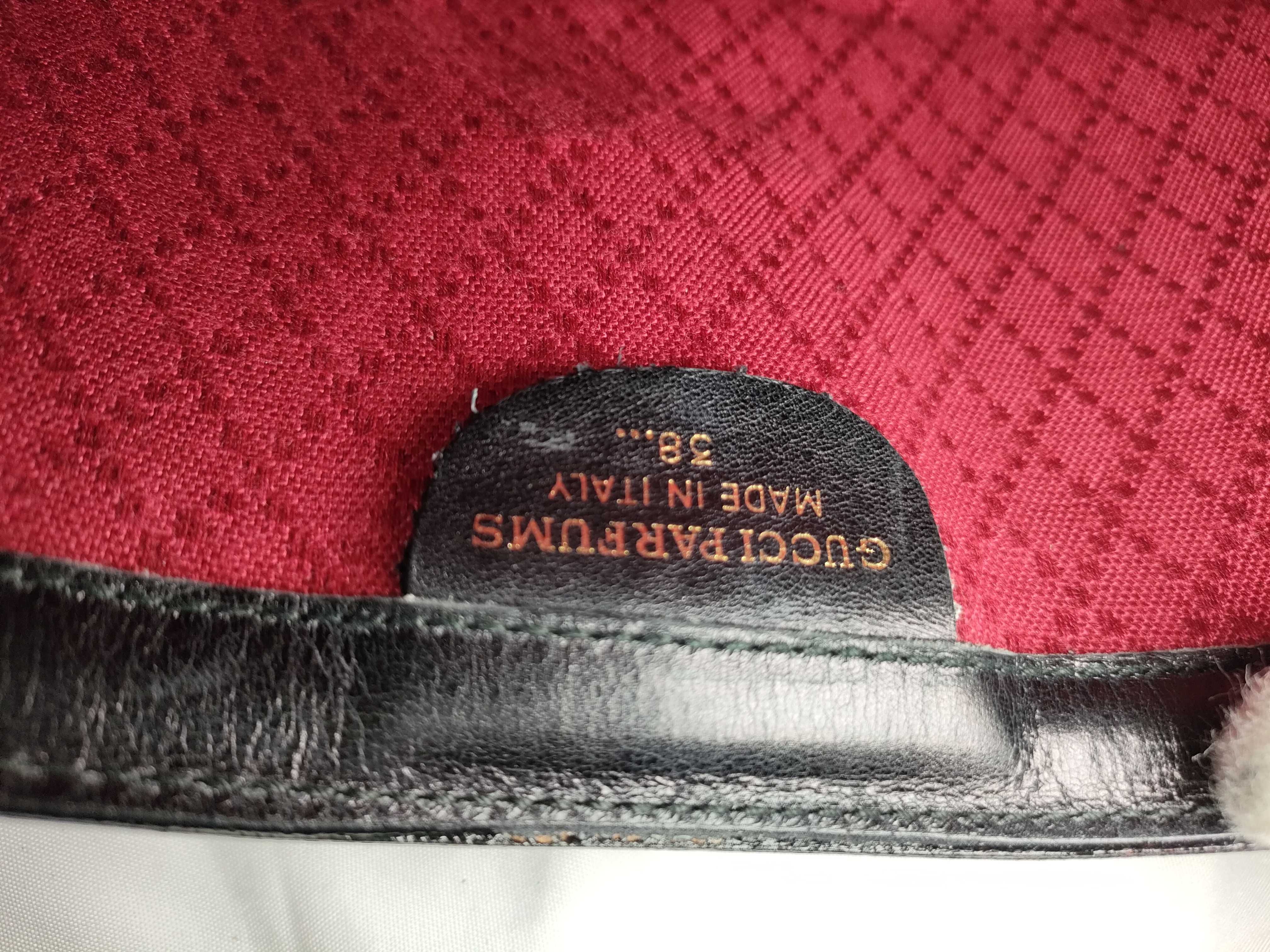 【水曜終了】(10709_0030)GUCCI グッチ シェリーライン GGキャンバス 2wayクラッチバッグ ブラック