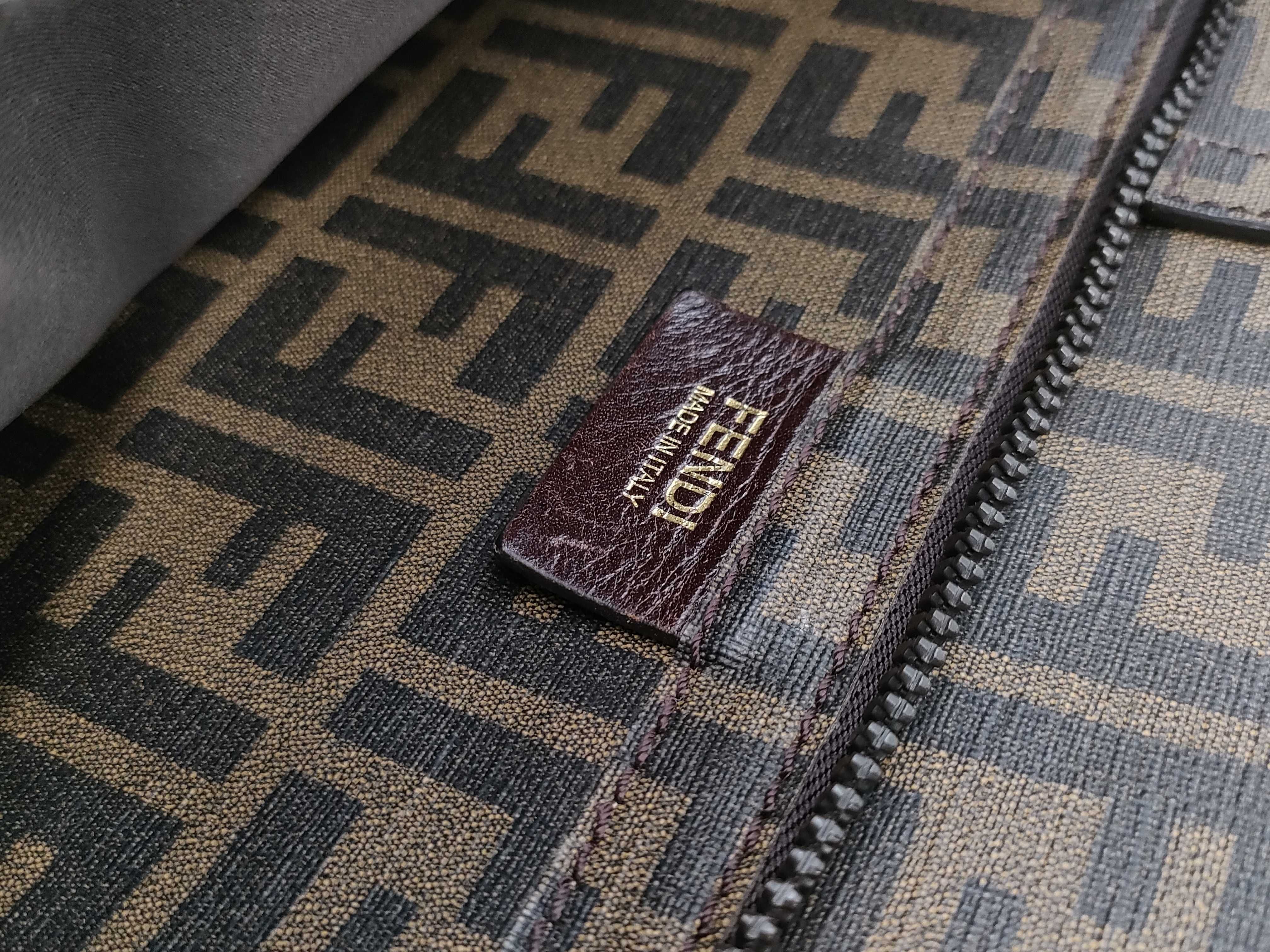 【水曜終了】(10709_0132)FENDI フェンディ ブリーフケース ビジネスバッグ