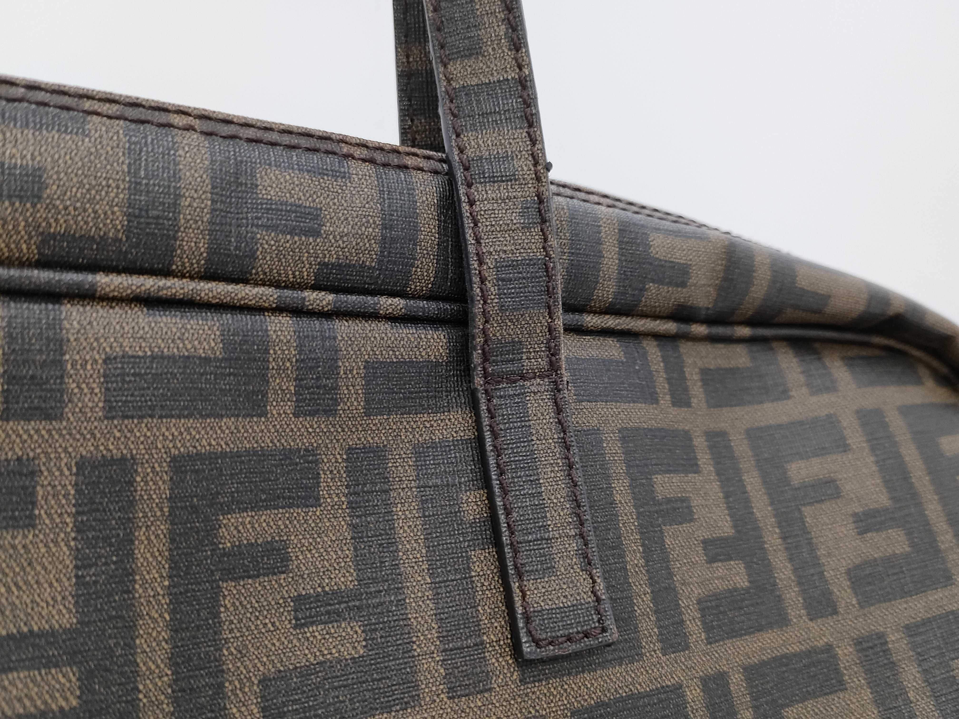 【水曜終了】(10709_0132)FENDI フェンディ ブリーフケース ビジネスバッグ