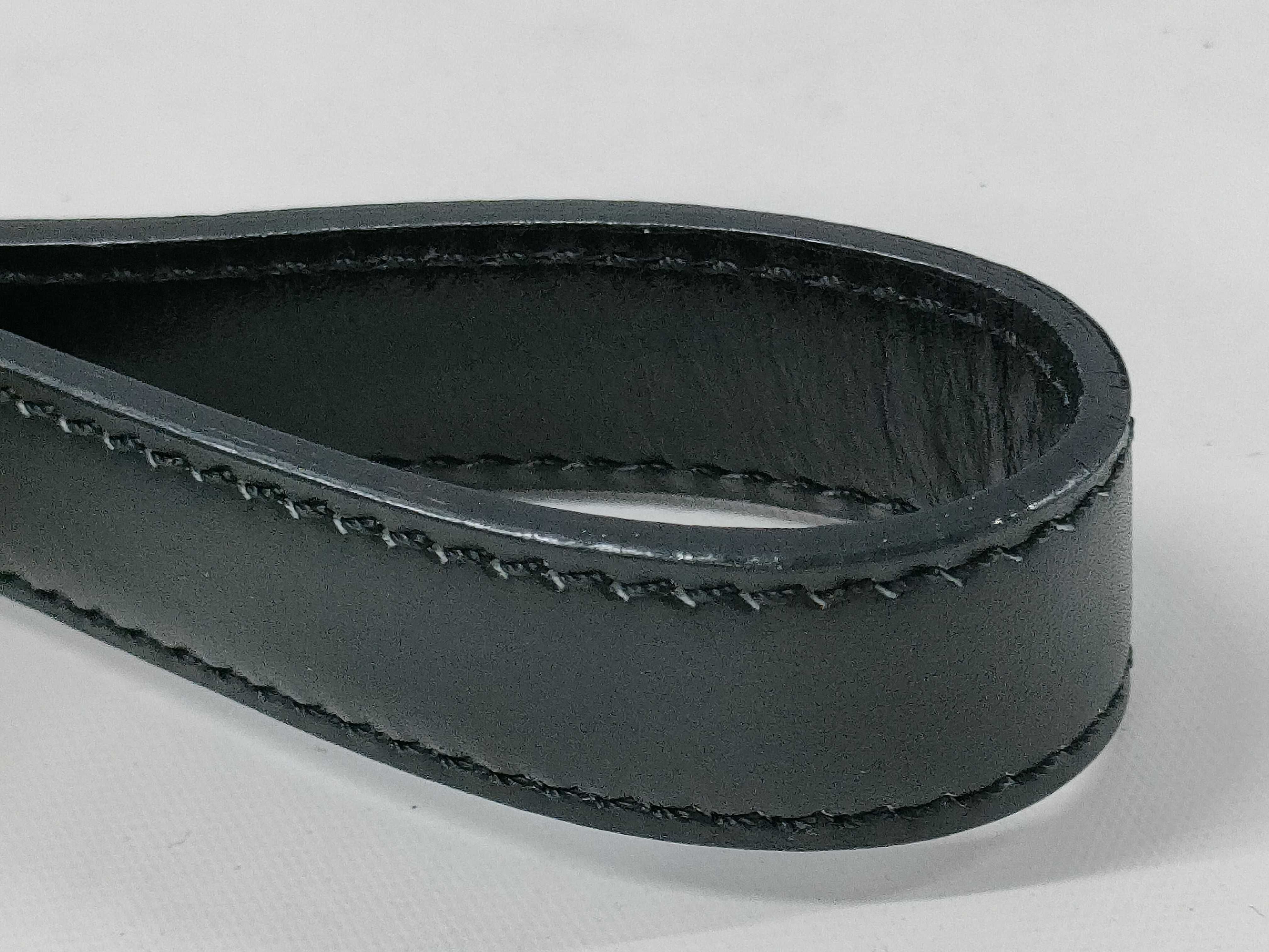 【水曜終了】(10709_0071)CELINE セリーヌ デカサークルロゴ オールレザー 箱付き ショルダーバッグ 黒