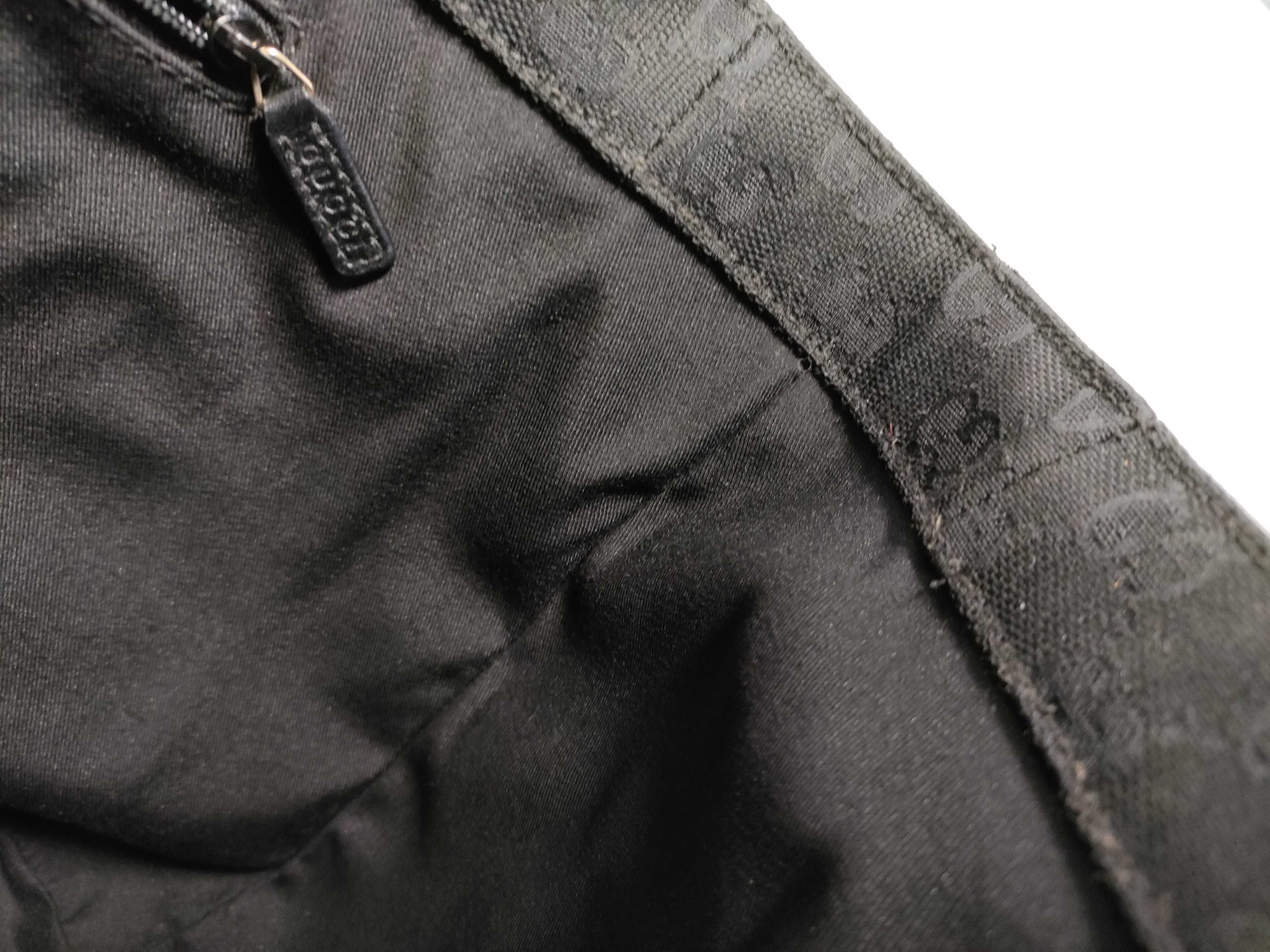 【水曜終了】(10698_0021)GUCCI グッチ トートバック レザー無地 2ポケット トートバッグ