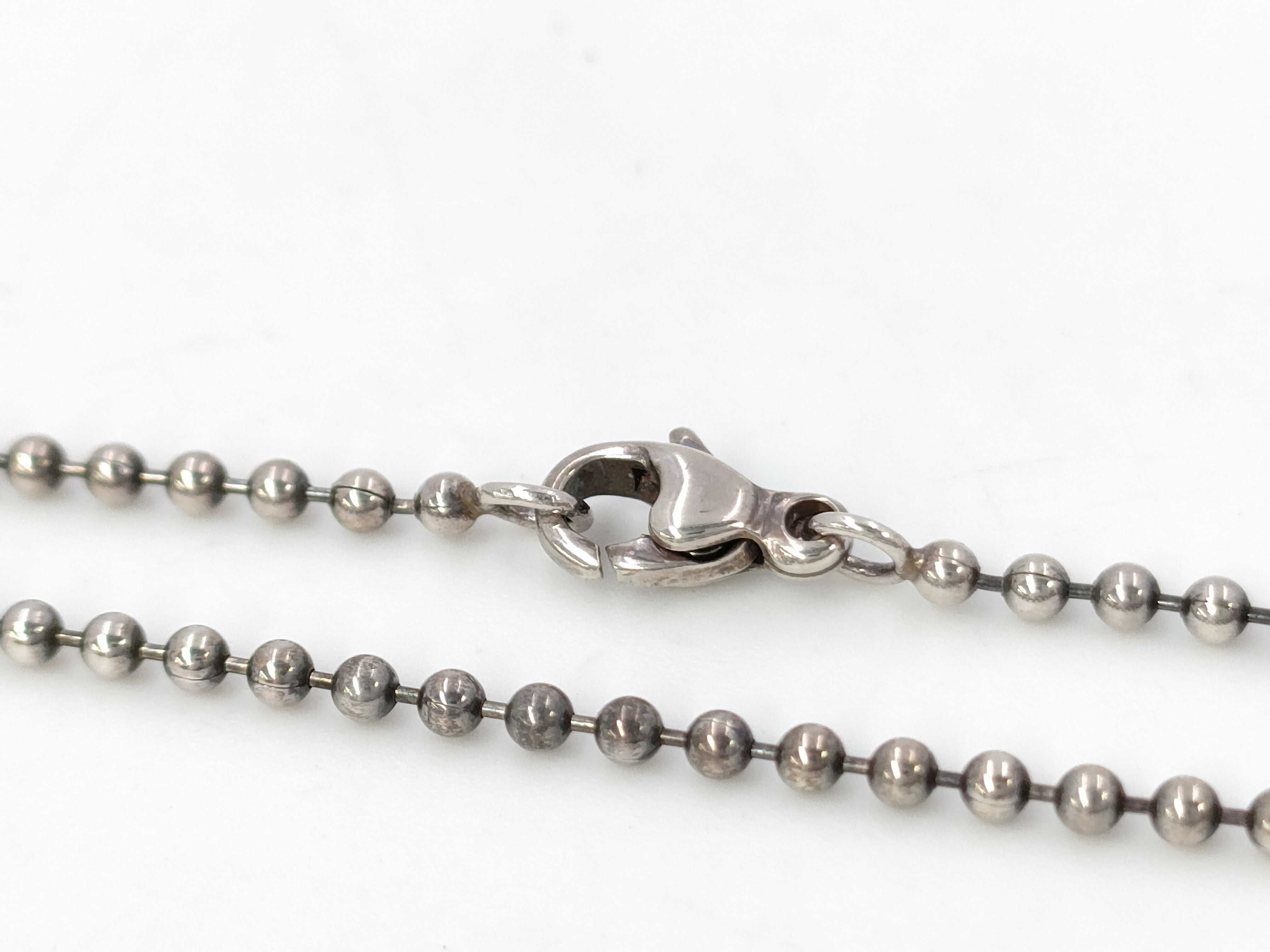 【水曜終了】(10700_0124)Tiffany&Co. ティファニー クロス ネックレス