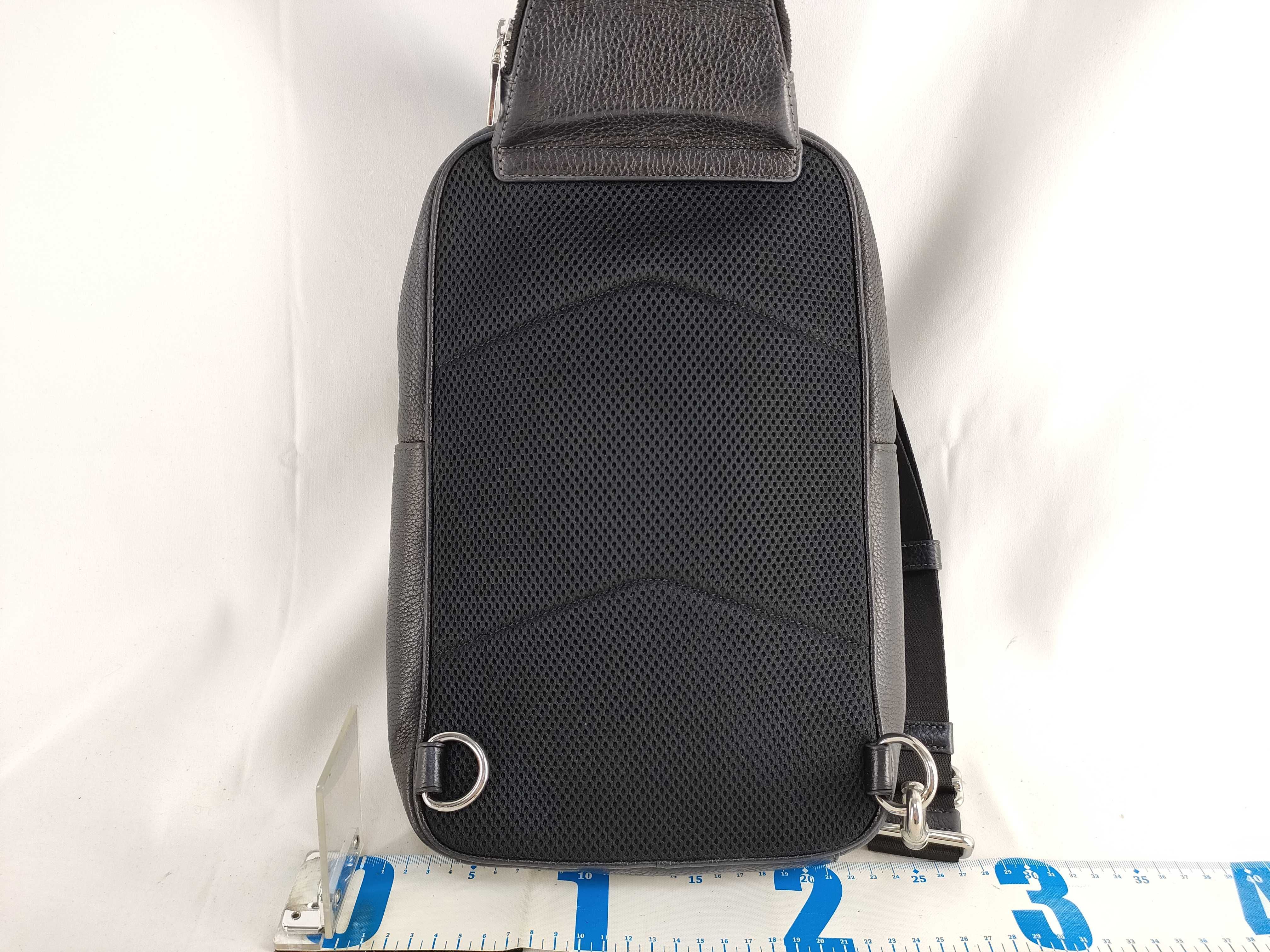 【水曜終了】(10699_0077)COACH ボディバッグ メンズ レザー ショルダーバッグ