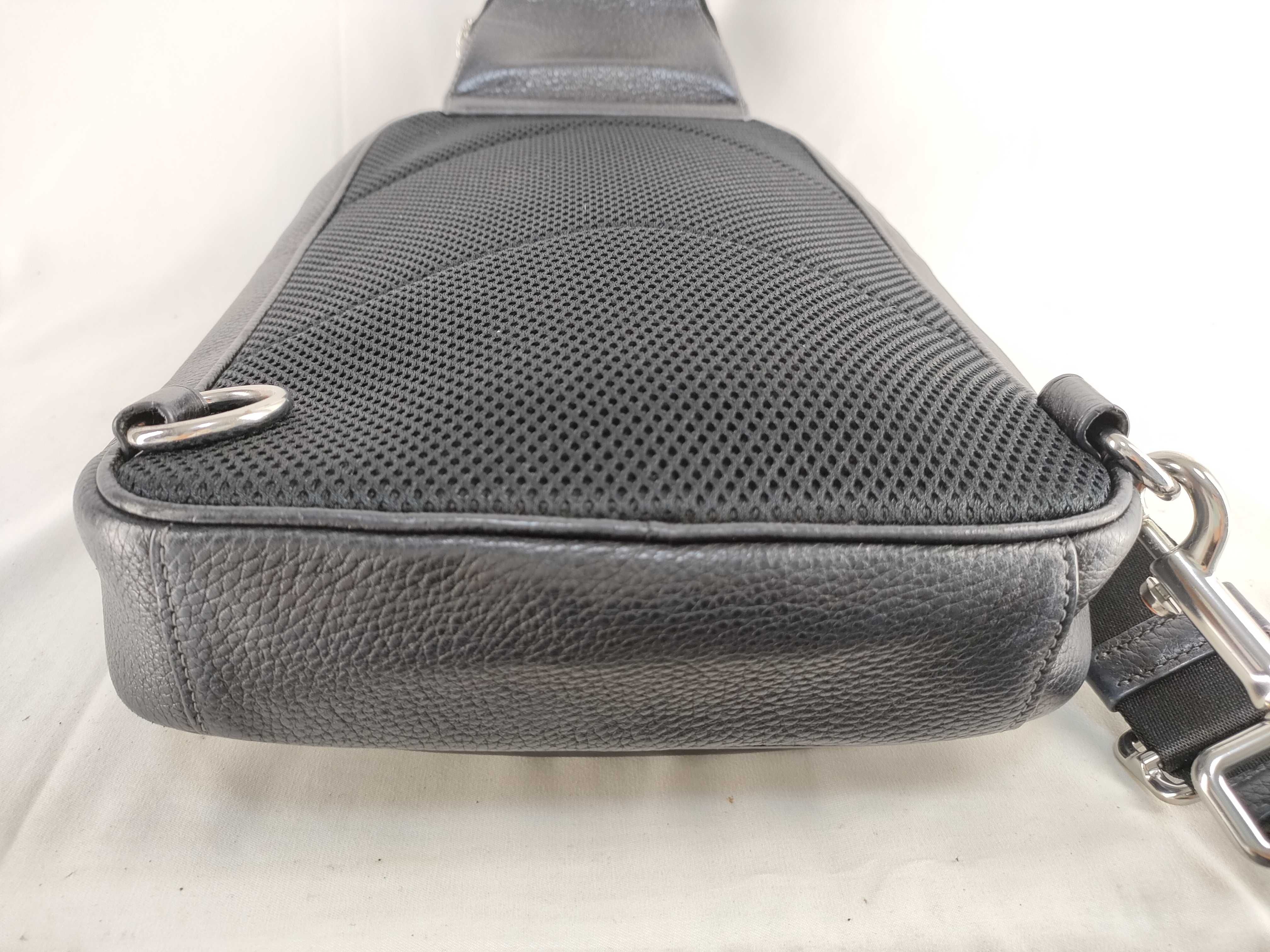 【水曜終了】(10699_0077)COACH ボディバッグ メンズ レザー ショルダーバッグ