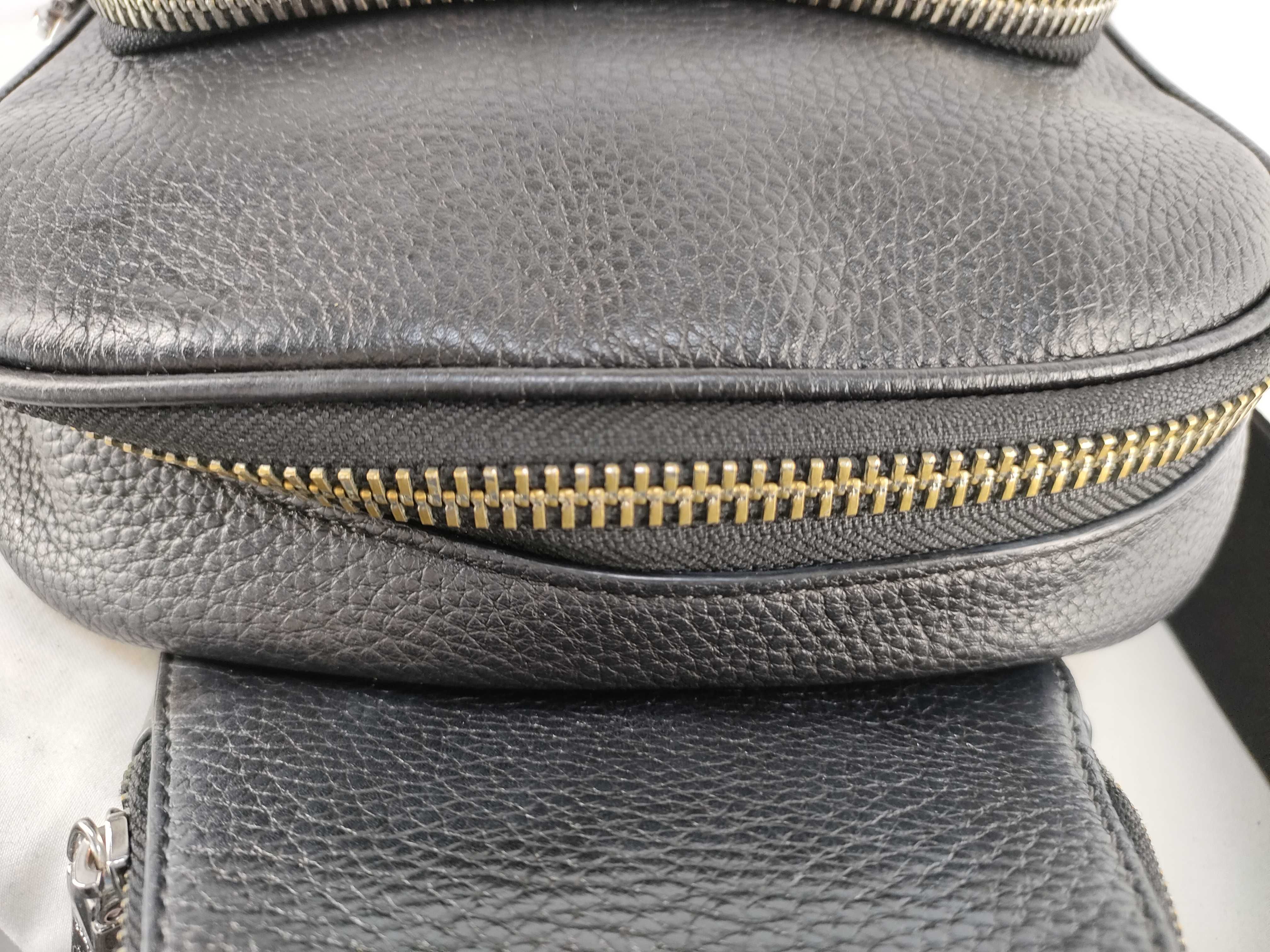 【水曜終了】(10699_0077)COACH ボディバッグ メンズ レザー ショルダーバッグ