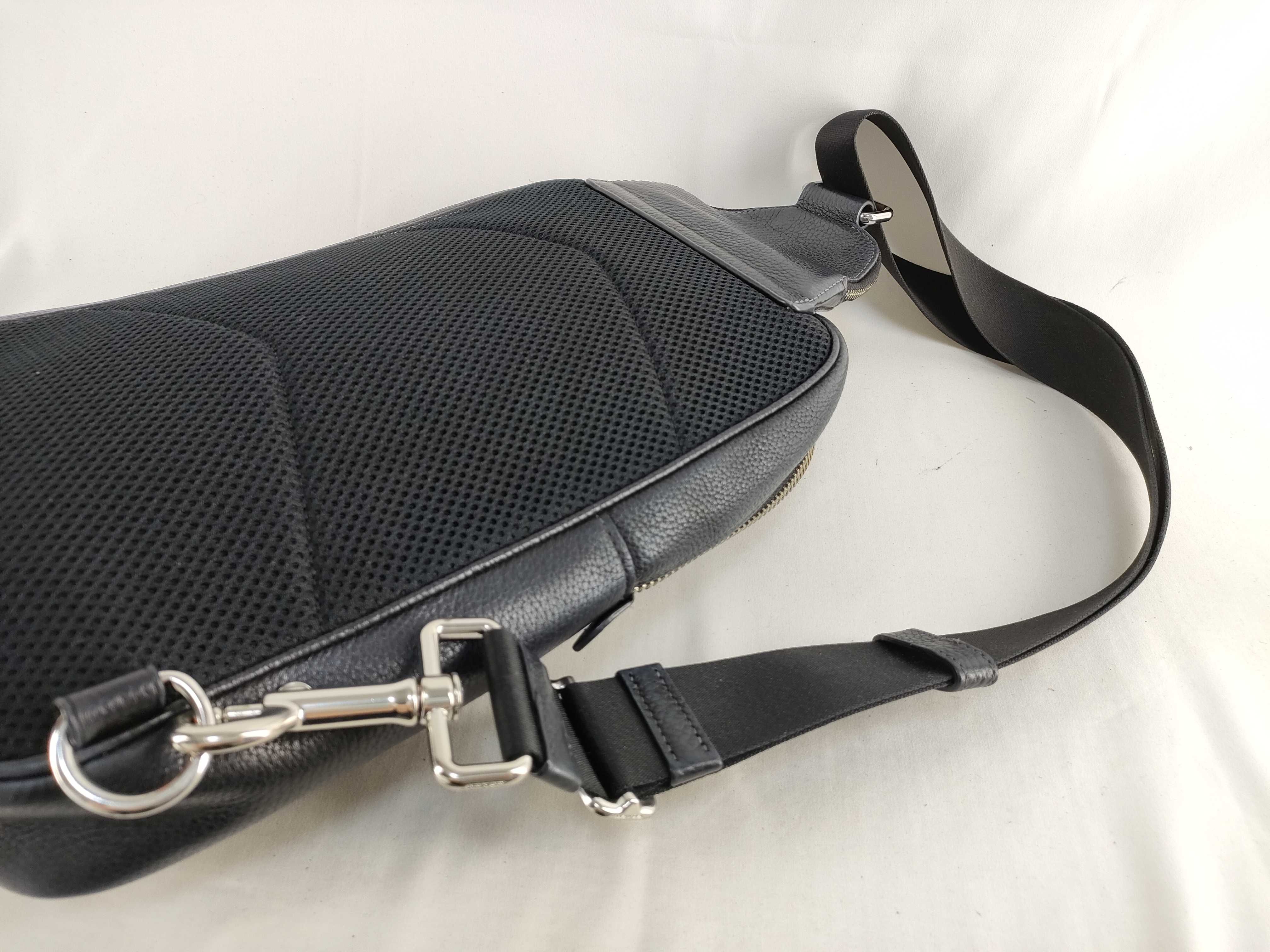 【水曜終了】(10699_0077)COACH ボディバッグ メンズ レザー ショルダーバッグ