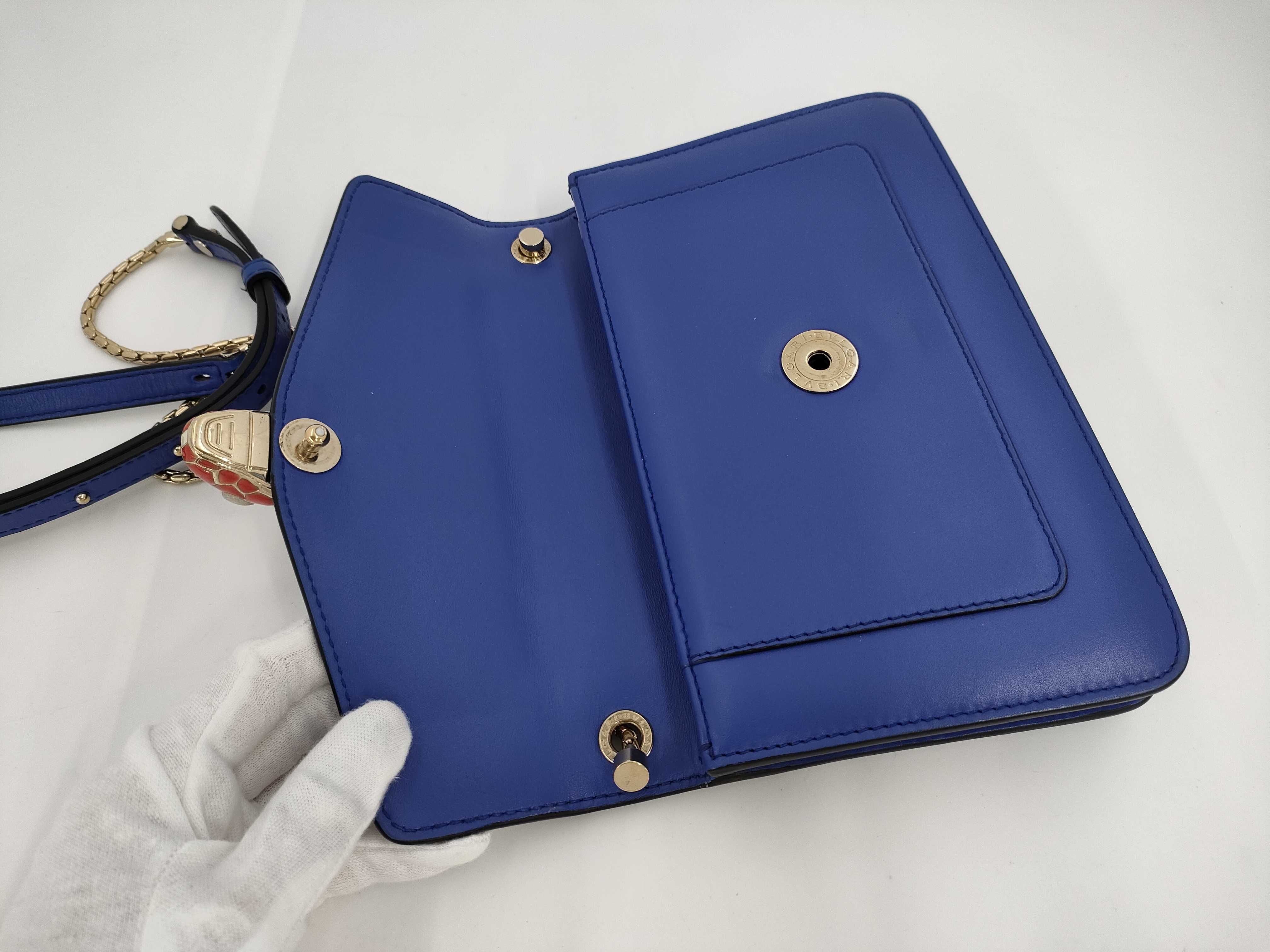 【水曜終了】(10699_0078)BVLGARI ブルガリショルダーバッグ