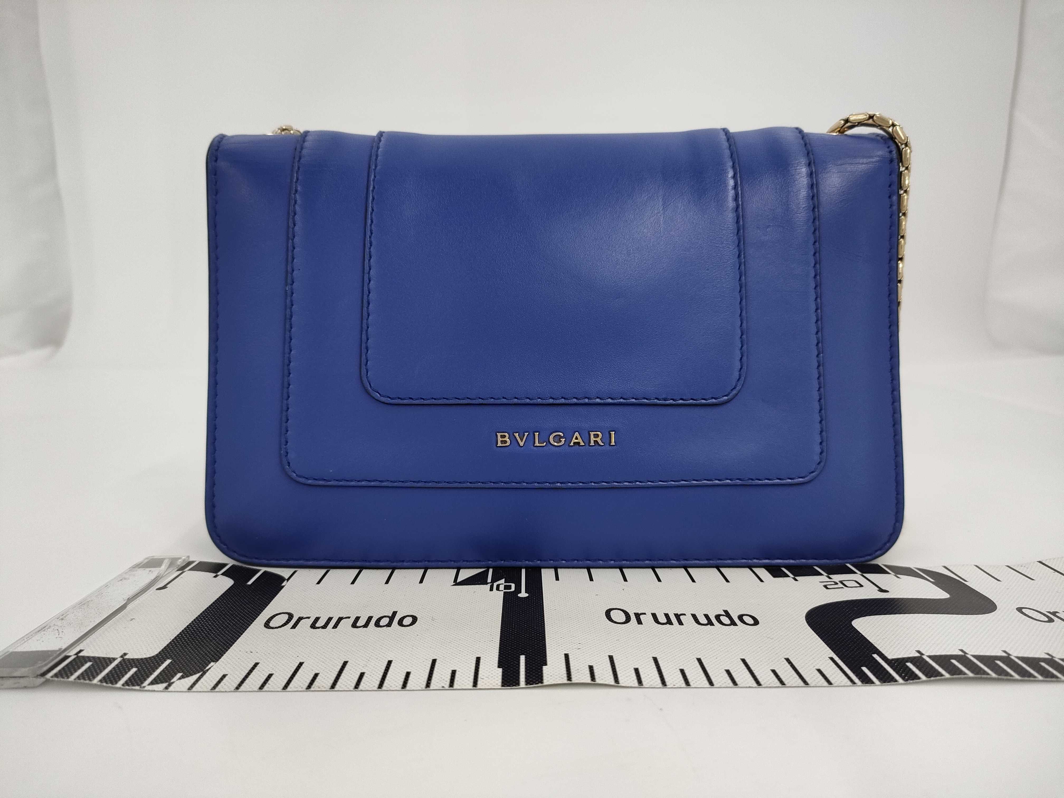 【水曜終了】(10699_0078)BVLGARI ブルガリショルダーバッグ