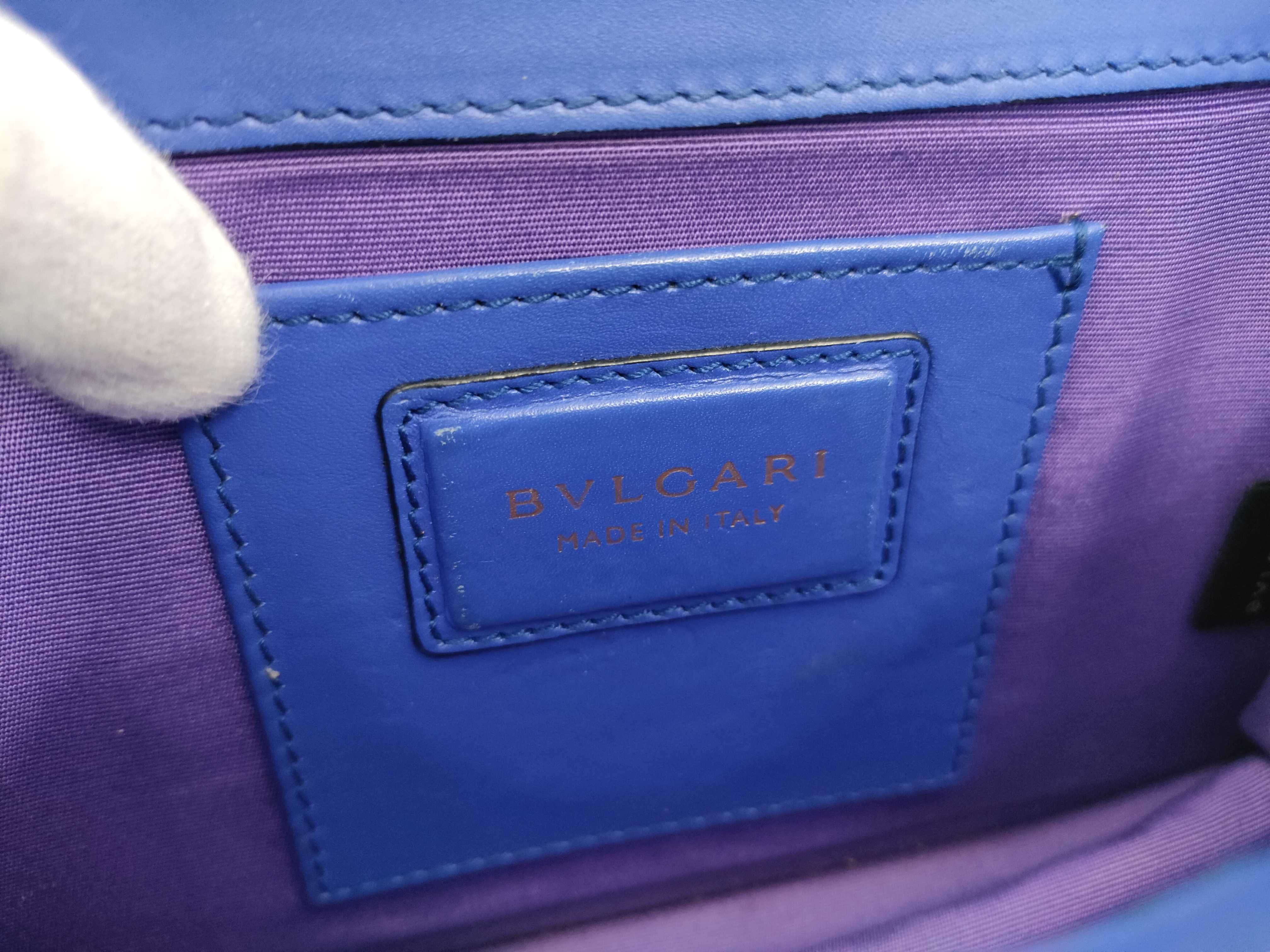 【水曜終了】(10699_0078)BVLGARI ブルガリショルダーバッグ