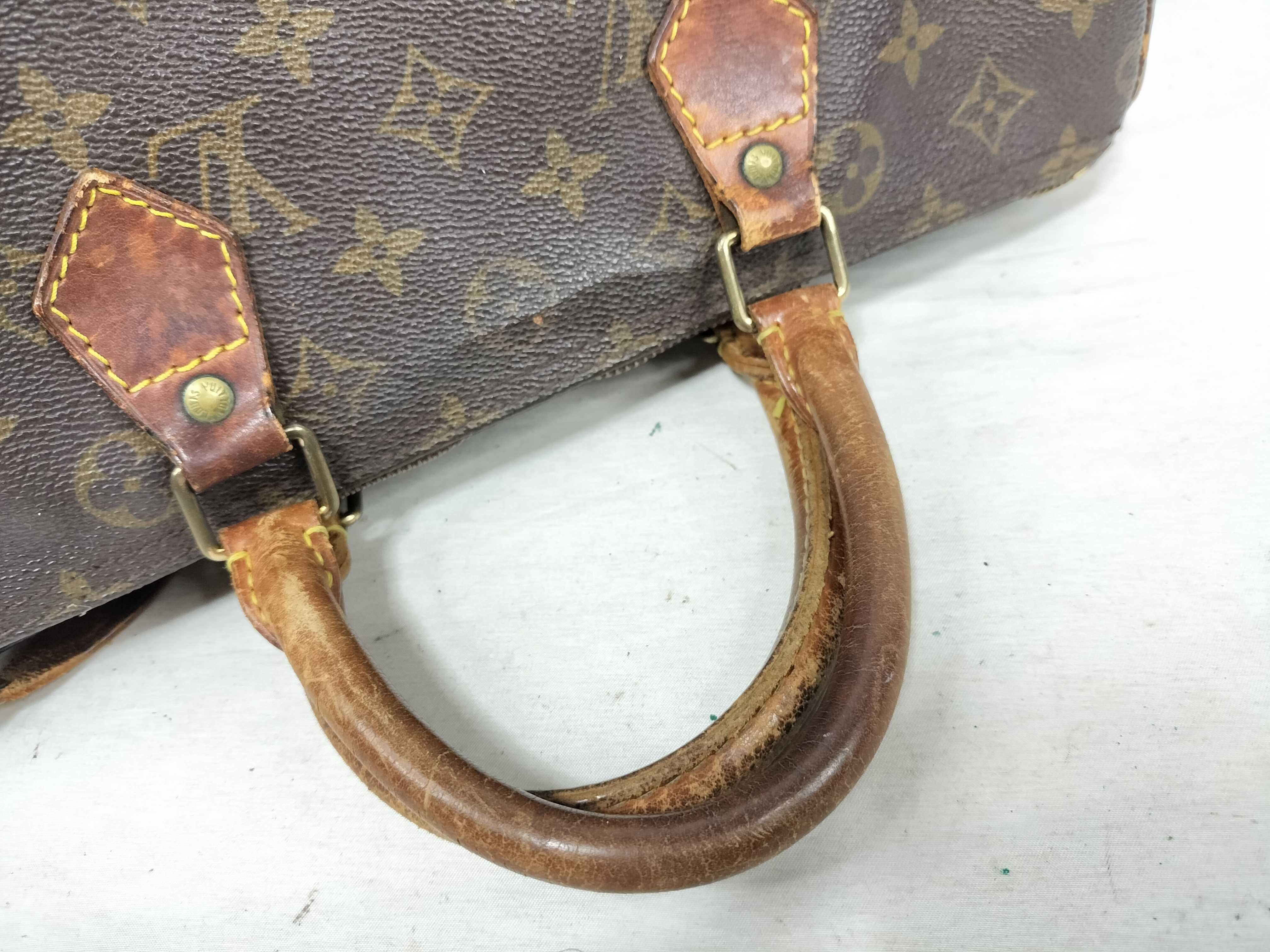 【水曜終了】(10708_0170)LOUIS VUITTON スピーディ ハンドバッグ