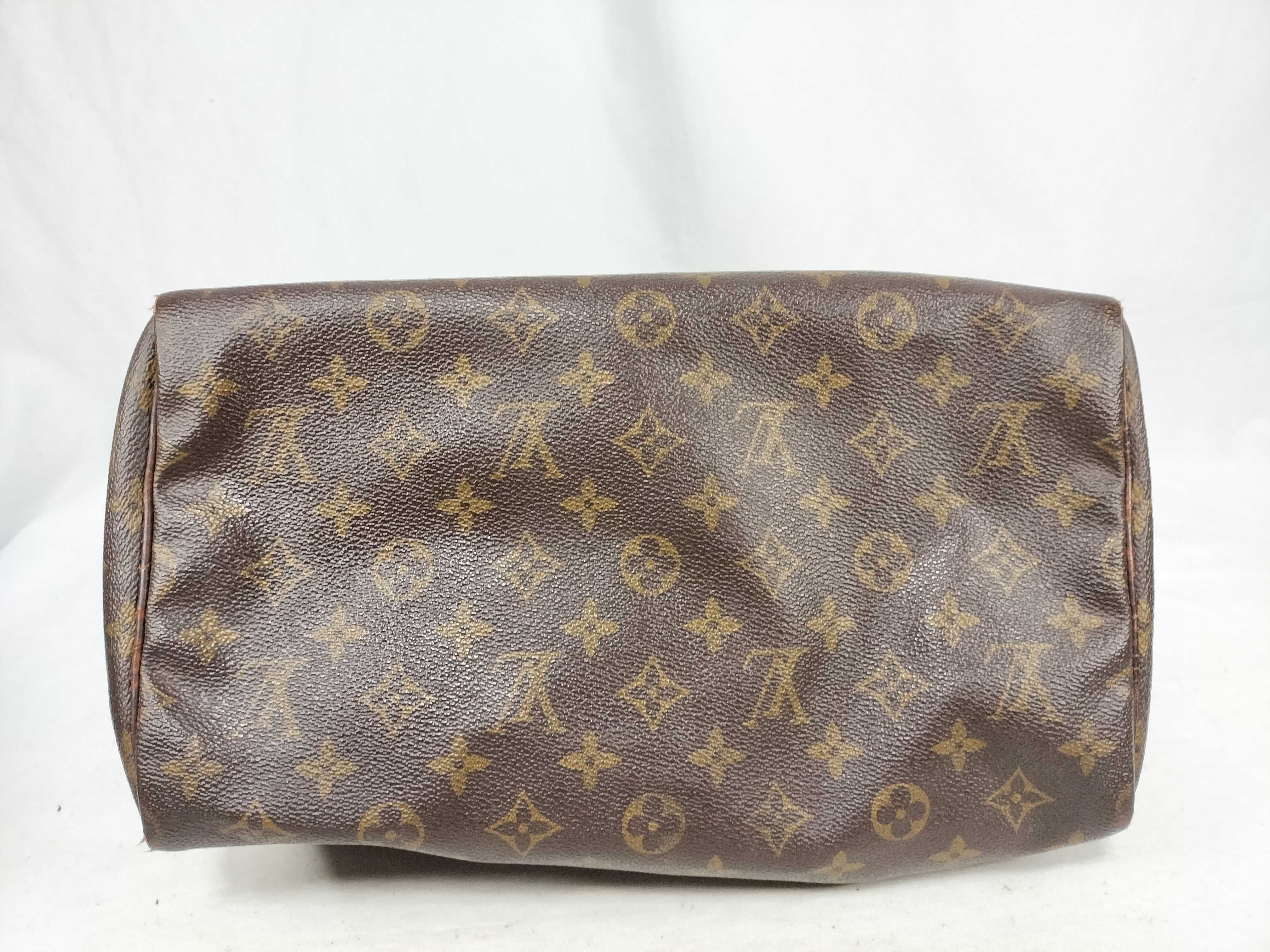 【水曜終了】(10708_0170)LOUIS VUITTON スピーディ ハンドバッグ