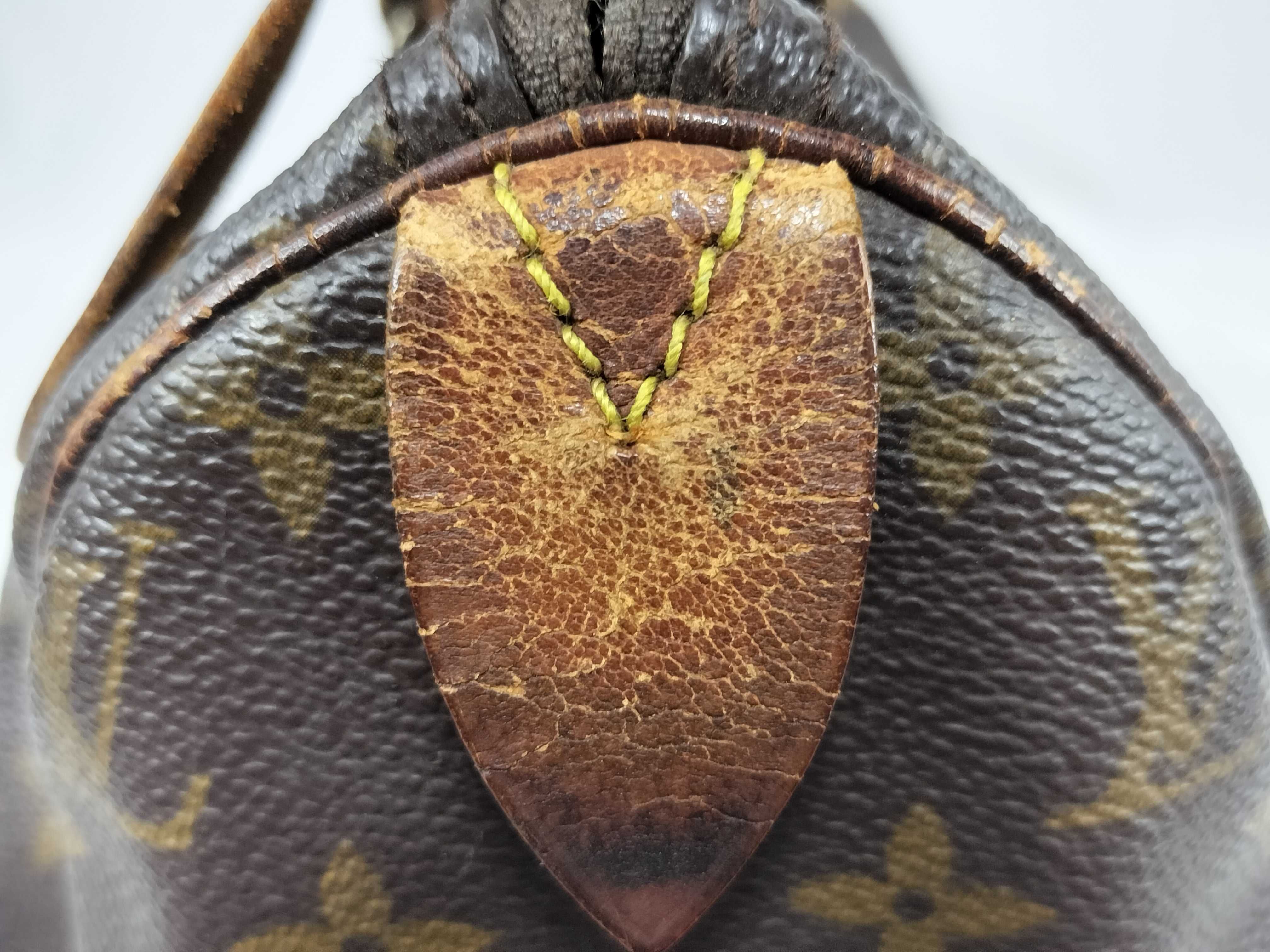 【水曜終了】(10708_0170)LOUIS VUITTON スピーディ ハンドバッグ